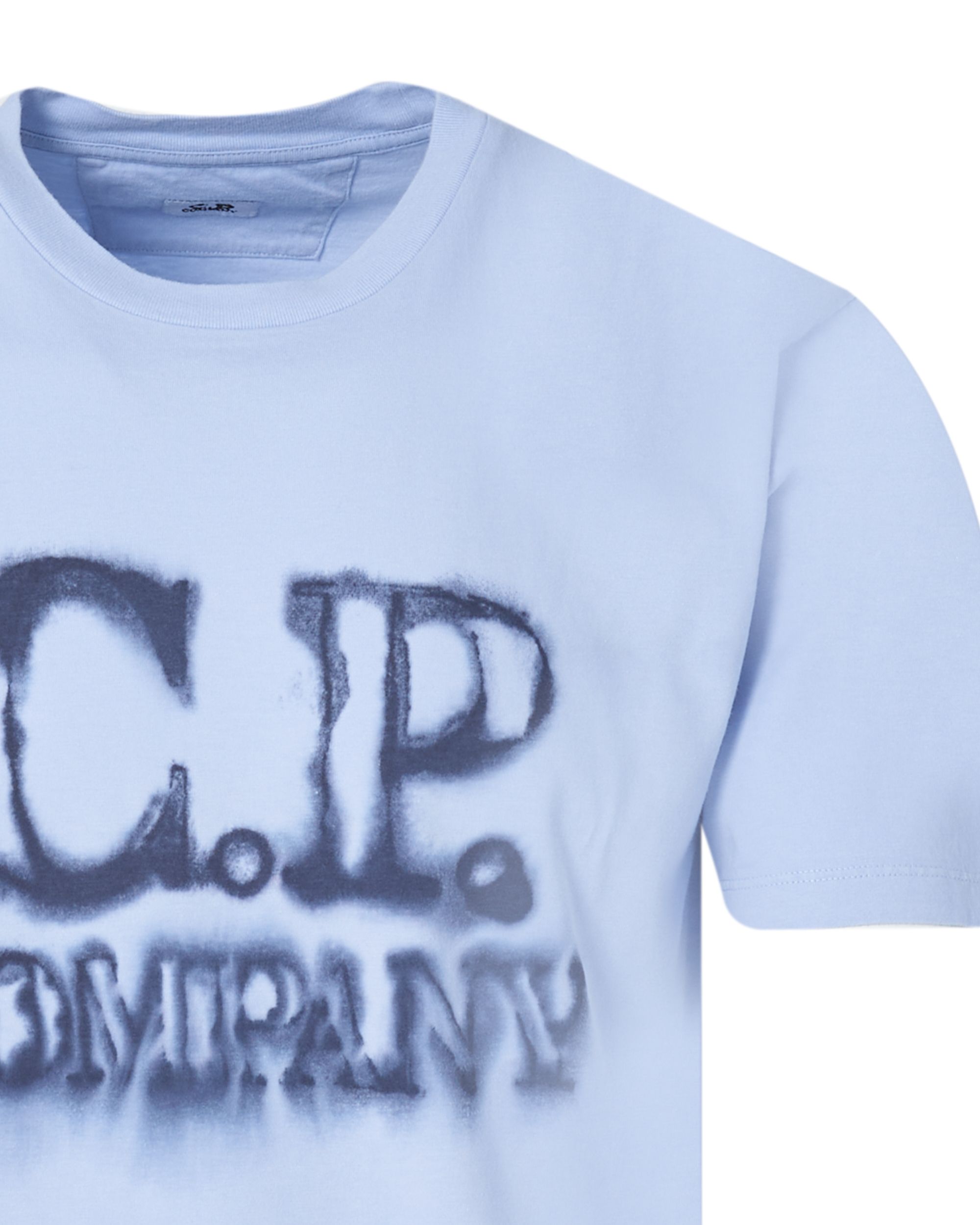C.P Company T-shirt KM Licht blauw 082486-001-L