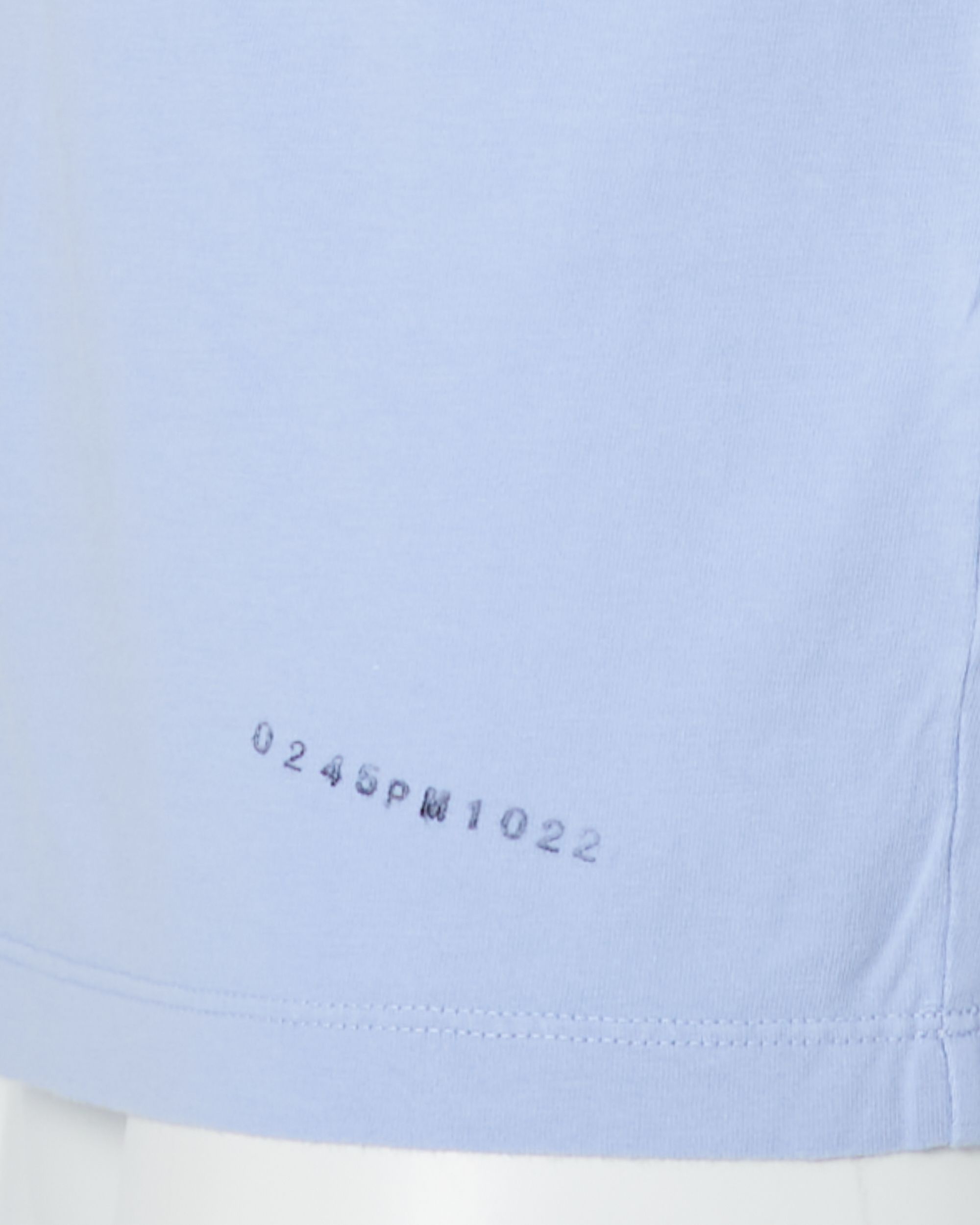 C.P Company T-shirt KM Lila 082486-001-L