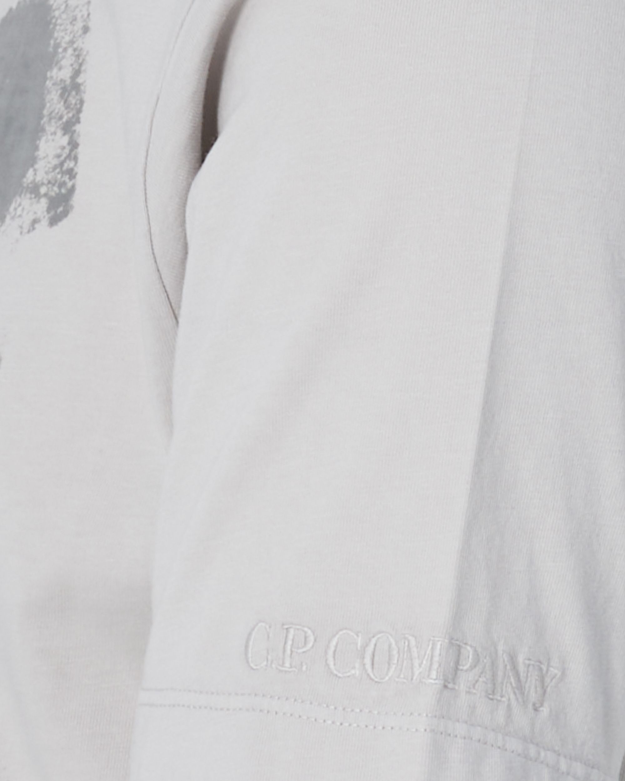 C.P Company T-shirt KM Licht grijs 082488-001-L