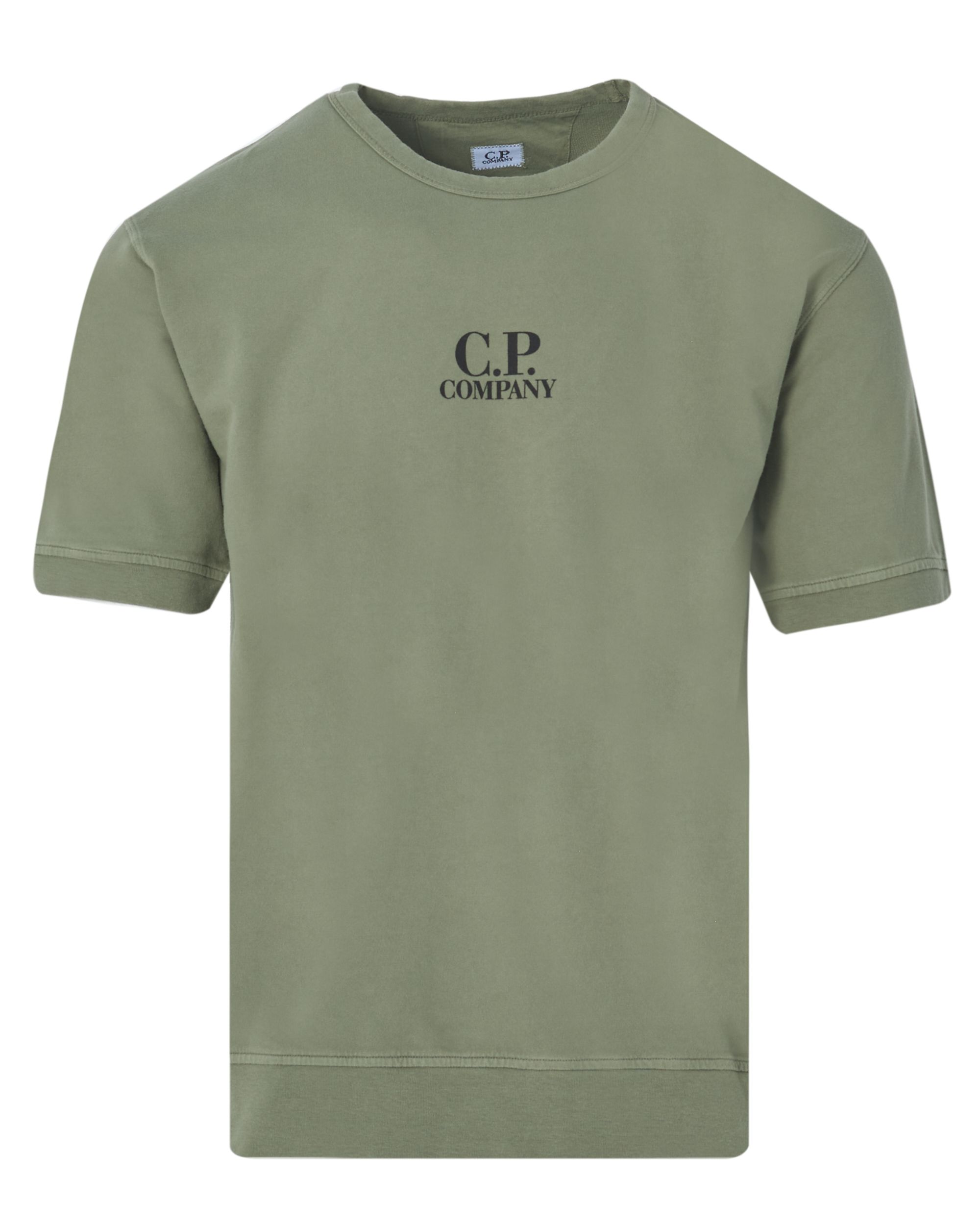 C.P Company T-shirt KM Groen 082489-001-L