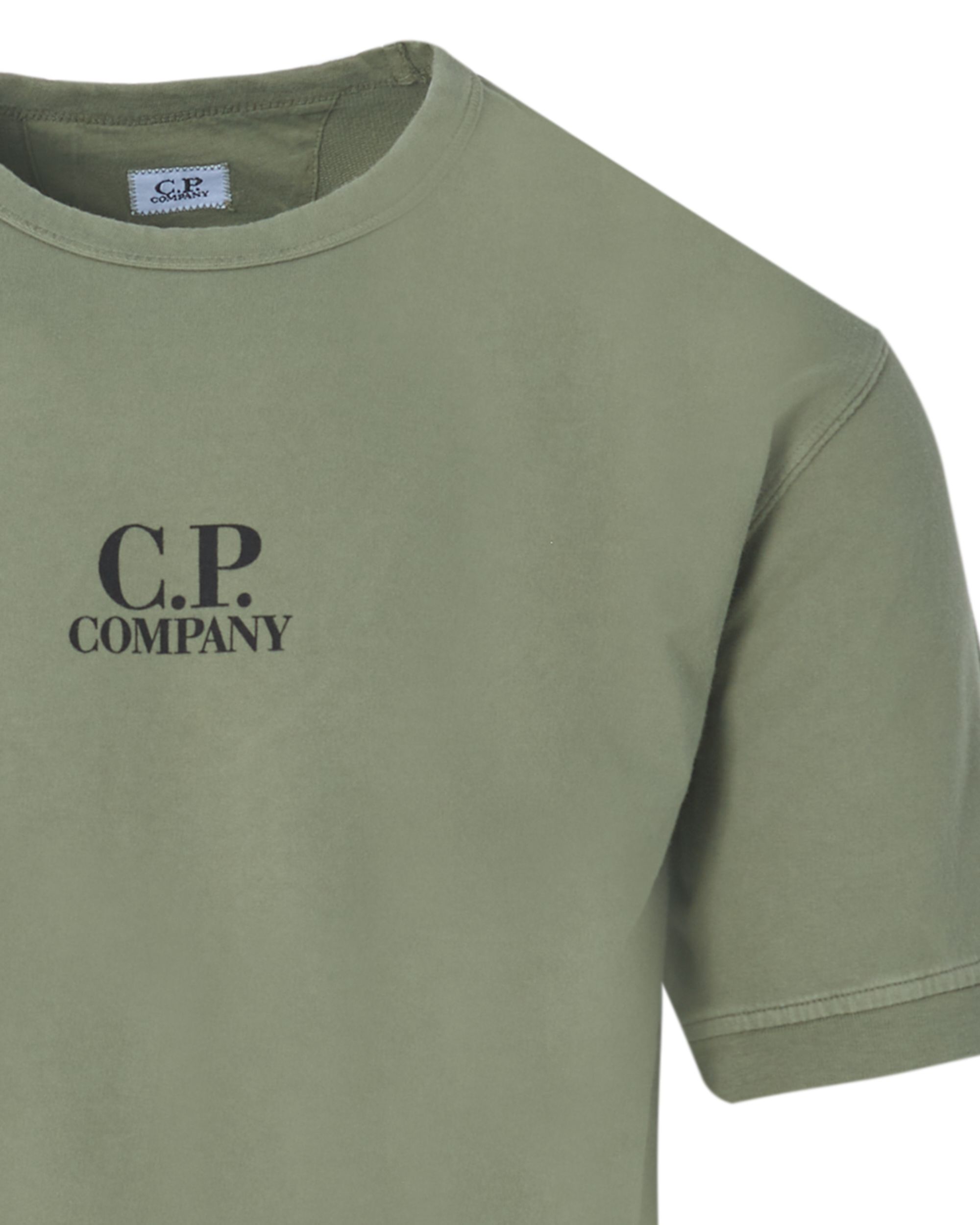 C.P Company T-shirt KM Groen 082489-001-L