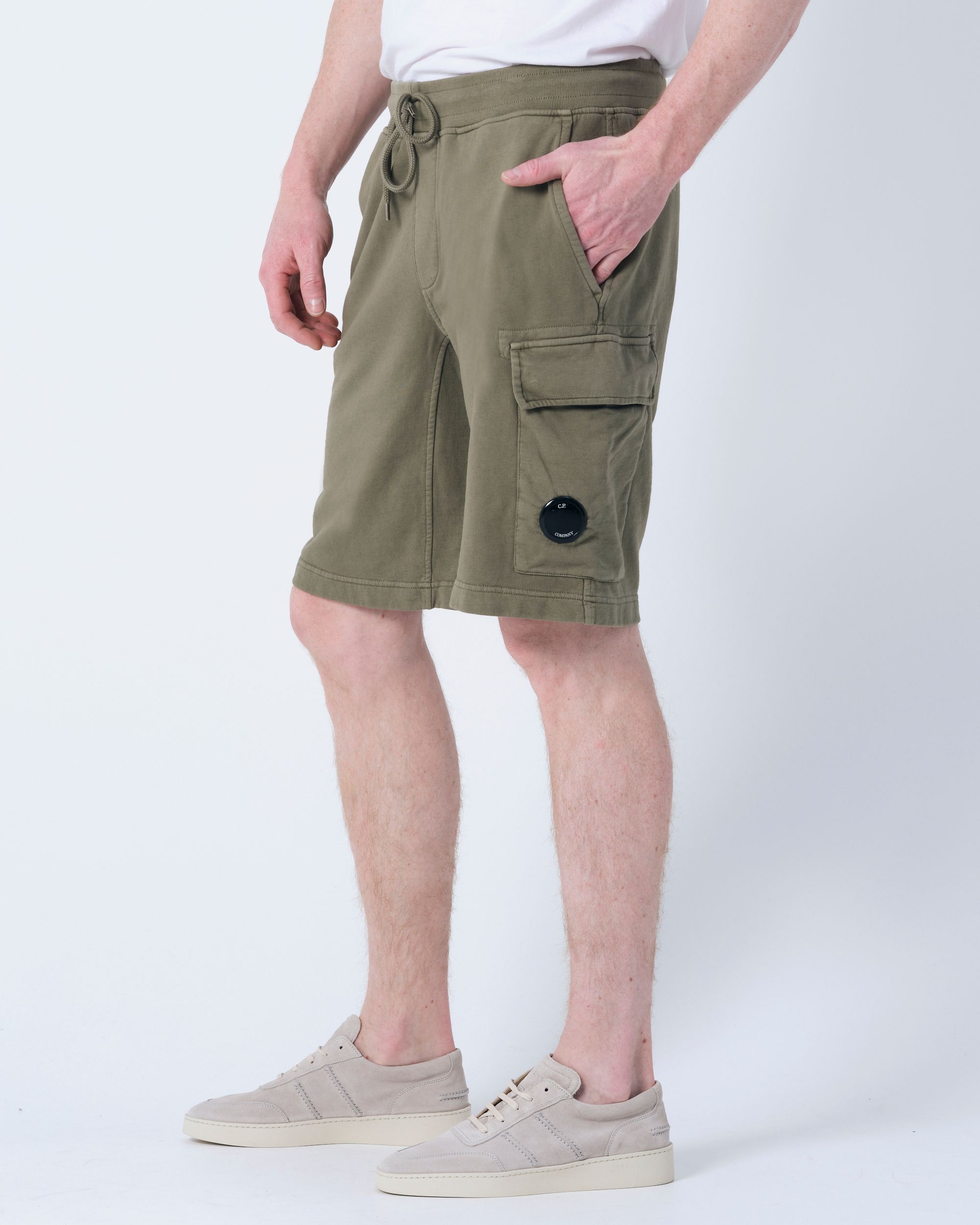 C.P Company Short Groen 082492-001-L