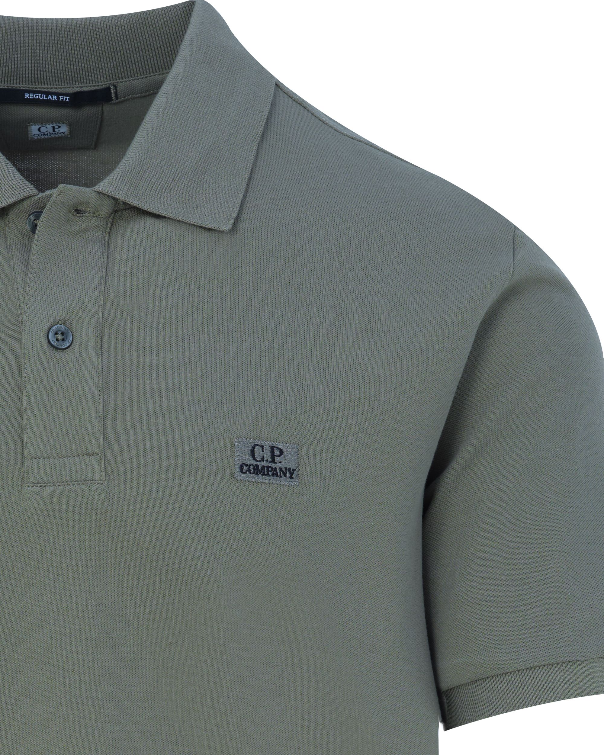 C.P Company Polo KM Groen 082500-001-L