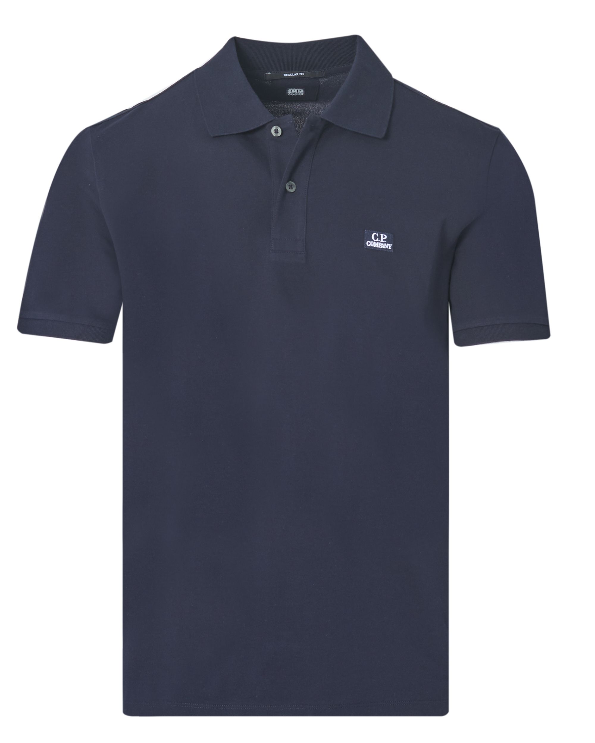 C.P Company Polo KM Donker blauw 082501-001-L