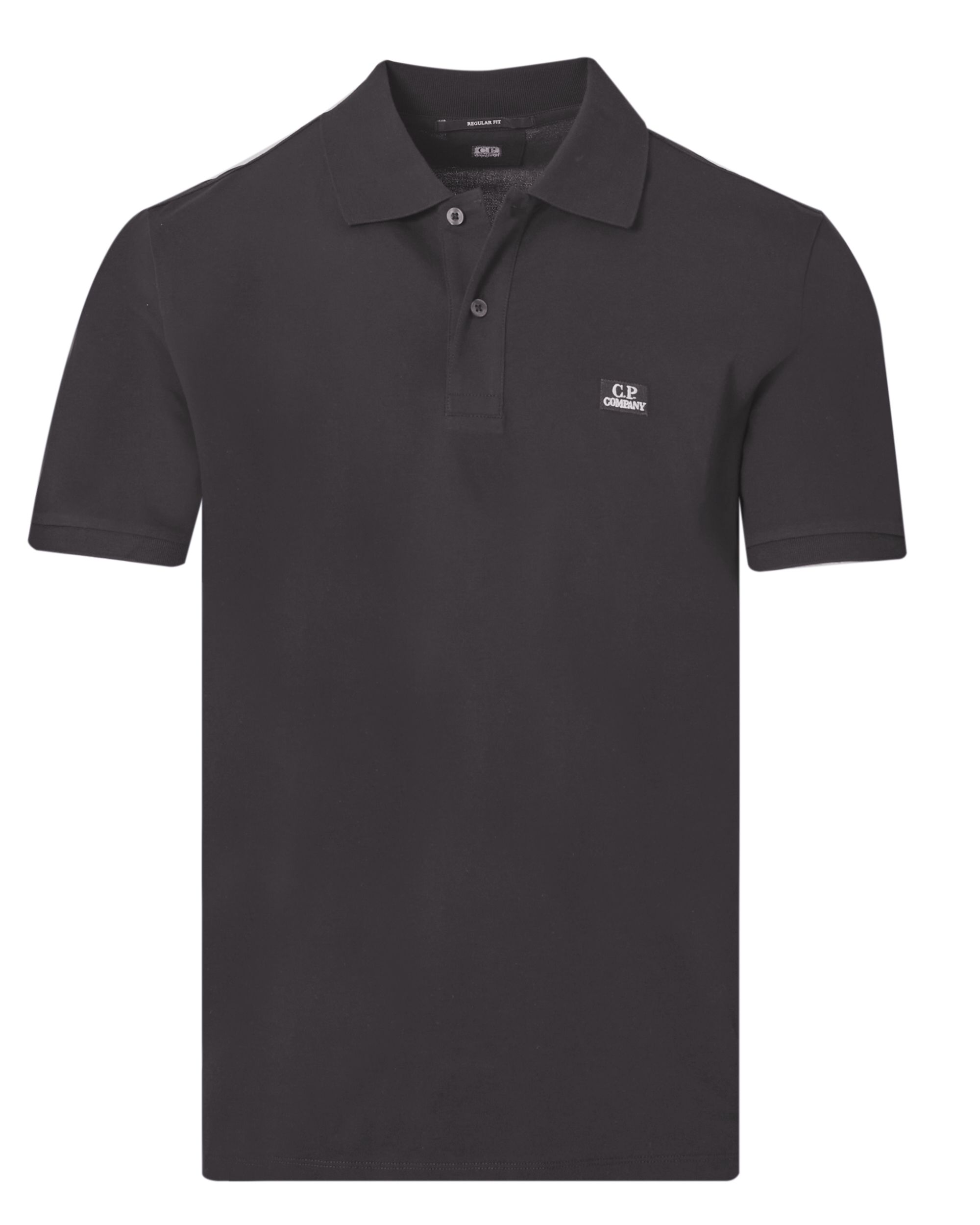 C.P Company Polo KM Zwart 082502-001-L