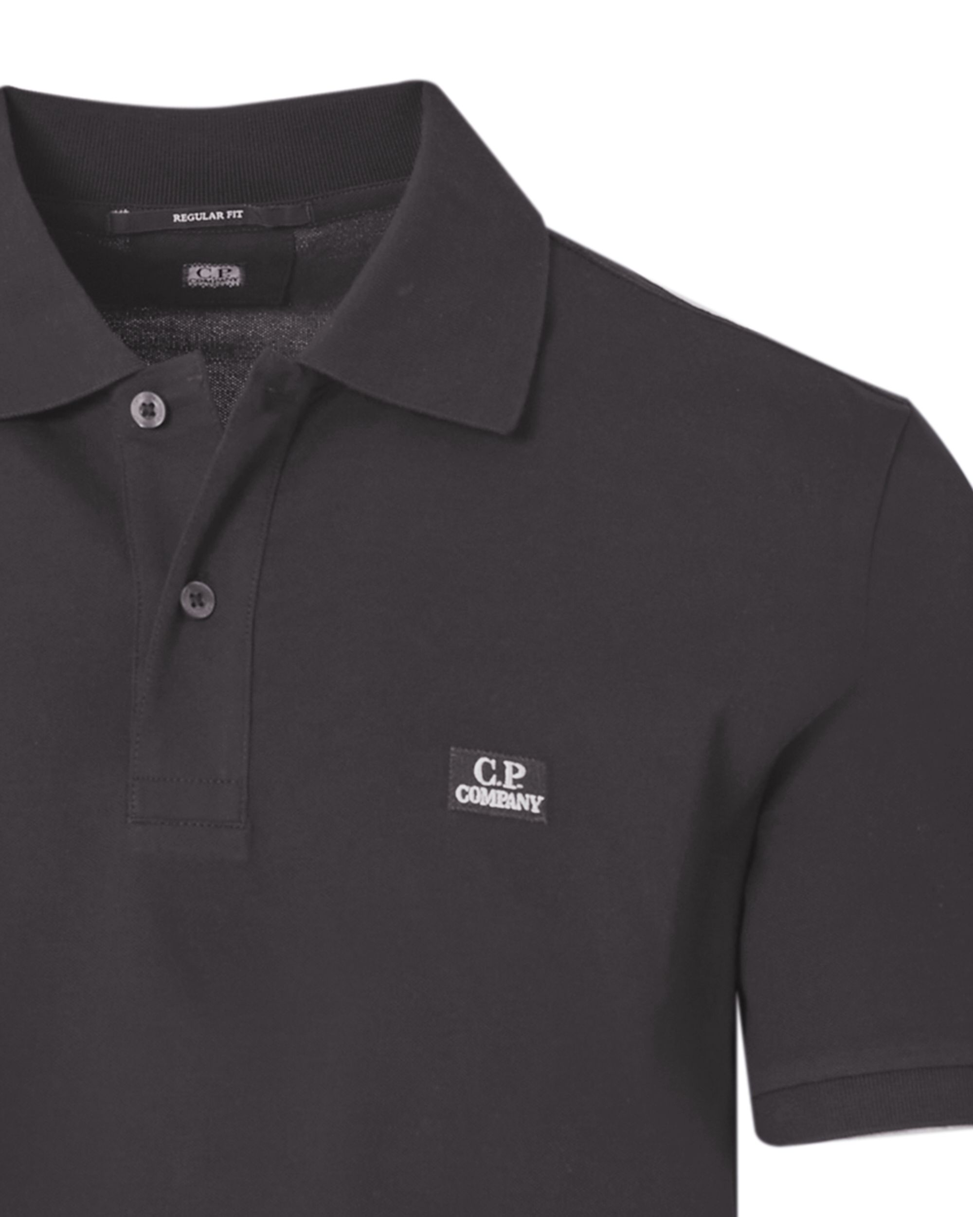 C.P Company Polo KM Zwart 082502-001-L