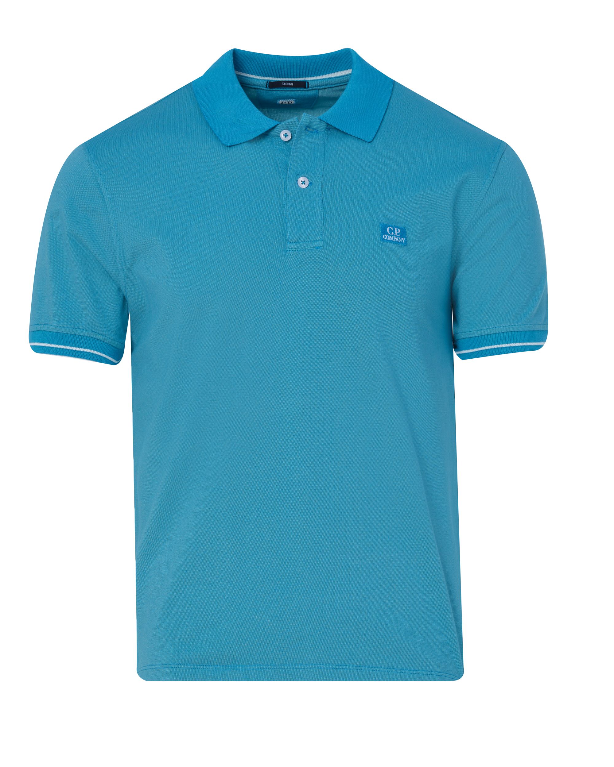 C.P Company Polo KM Licht blauw 082504-001-L