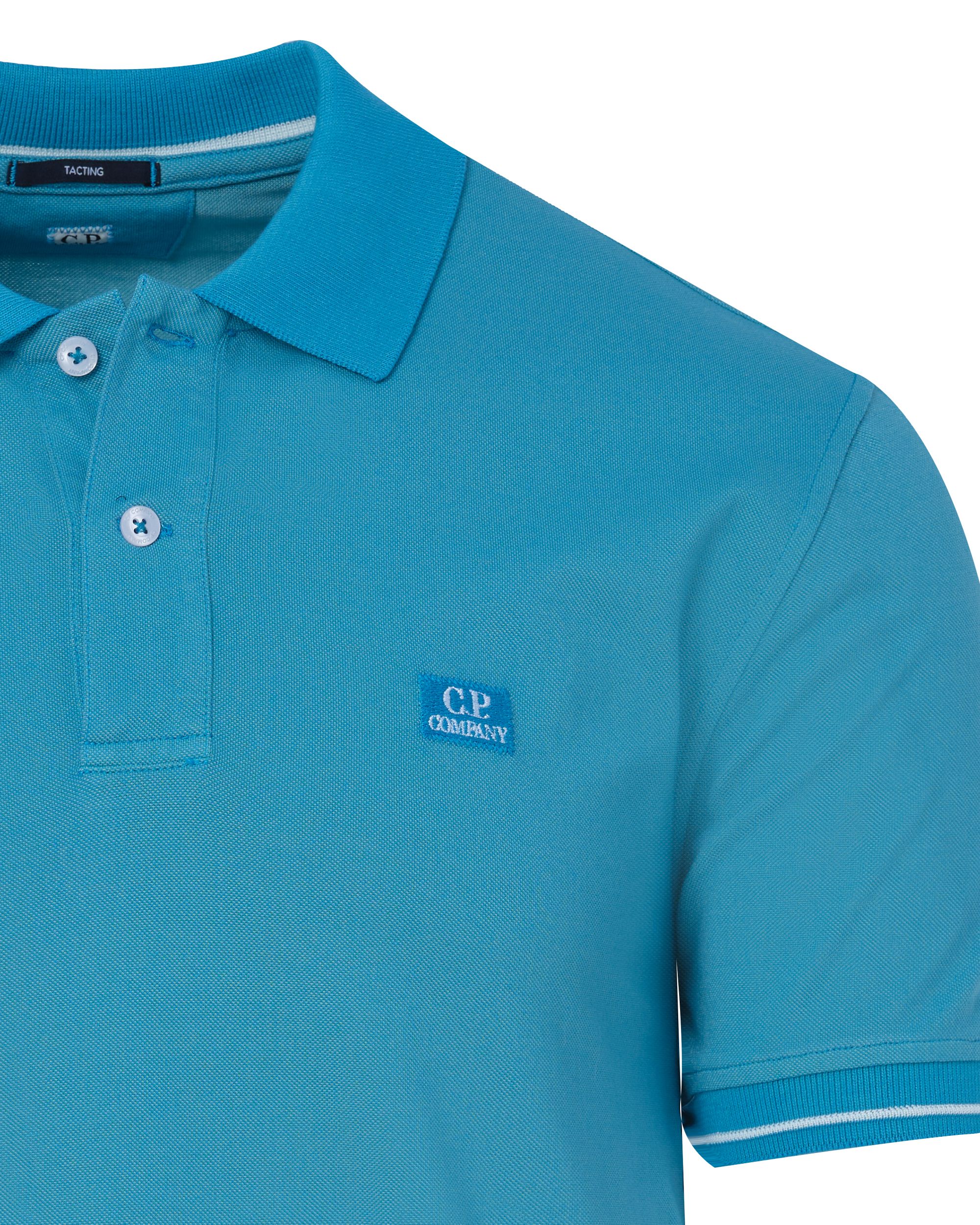 C.P Company Polo KM Licht blauw 082504-001-L