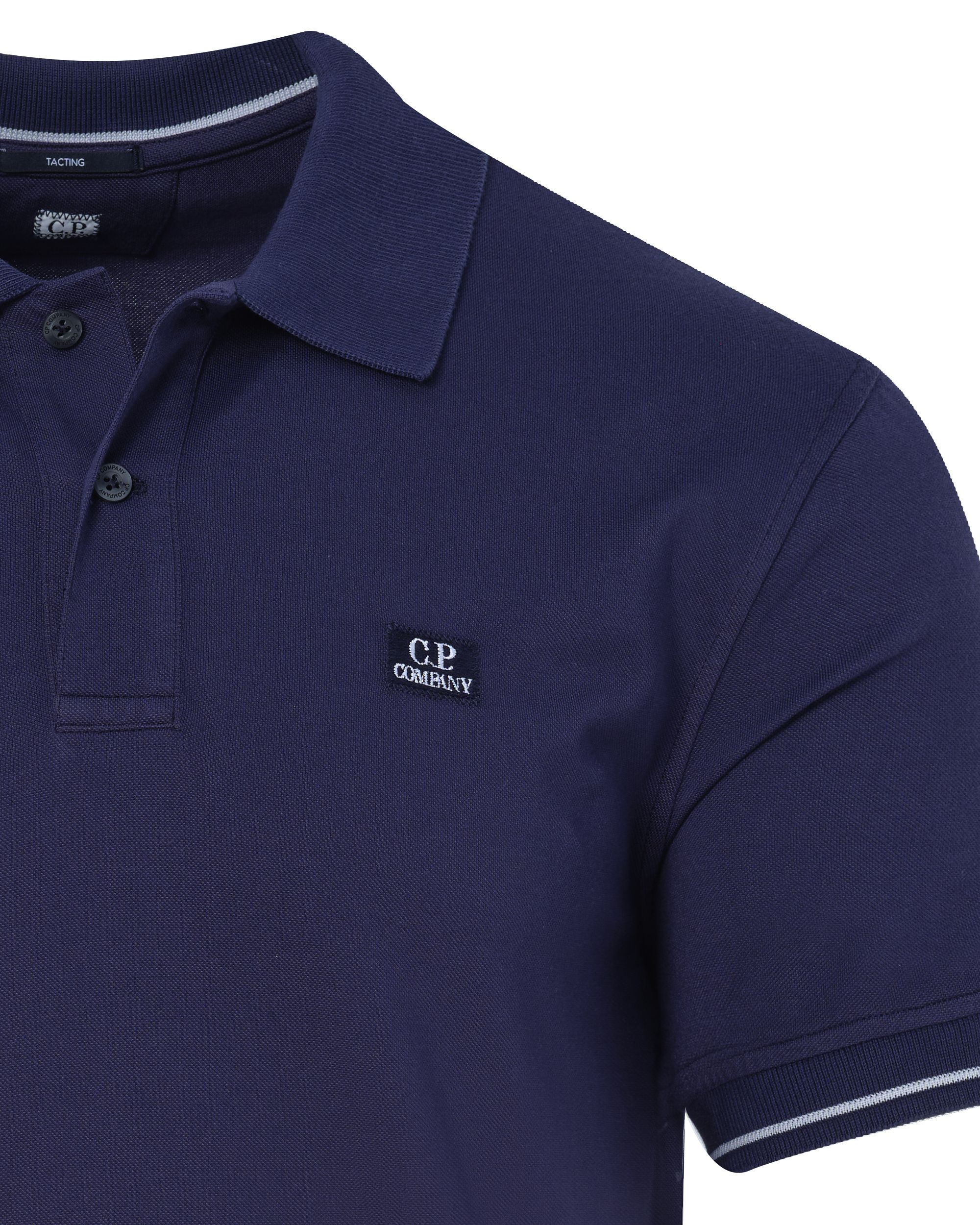 C.P Company Polo KM Donker blauw 082505-001-L