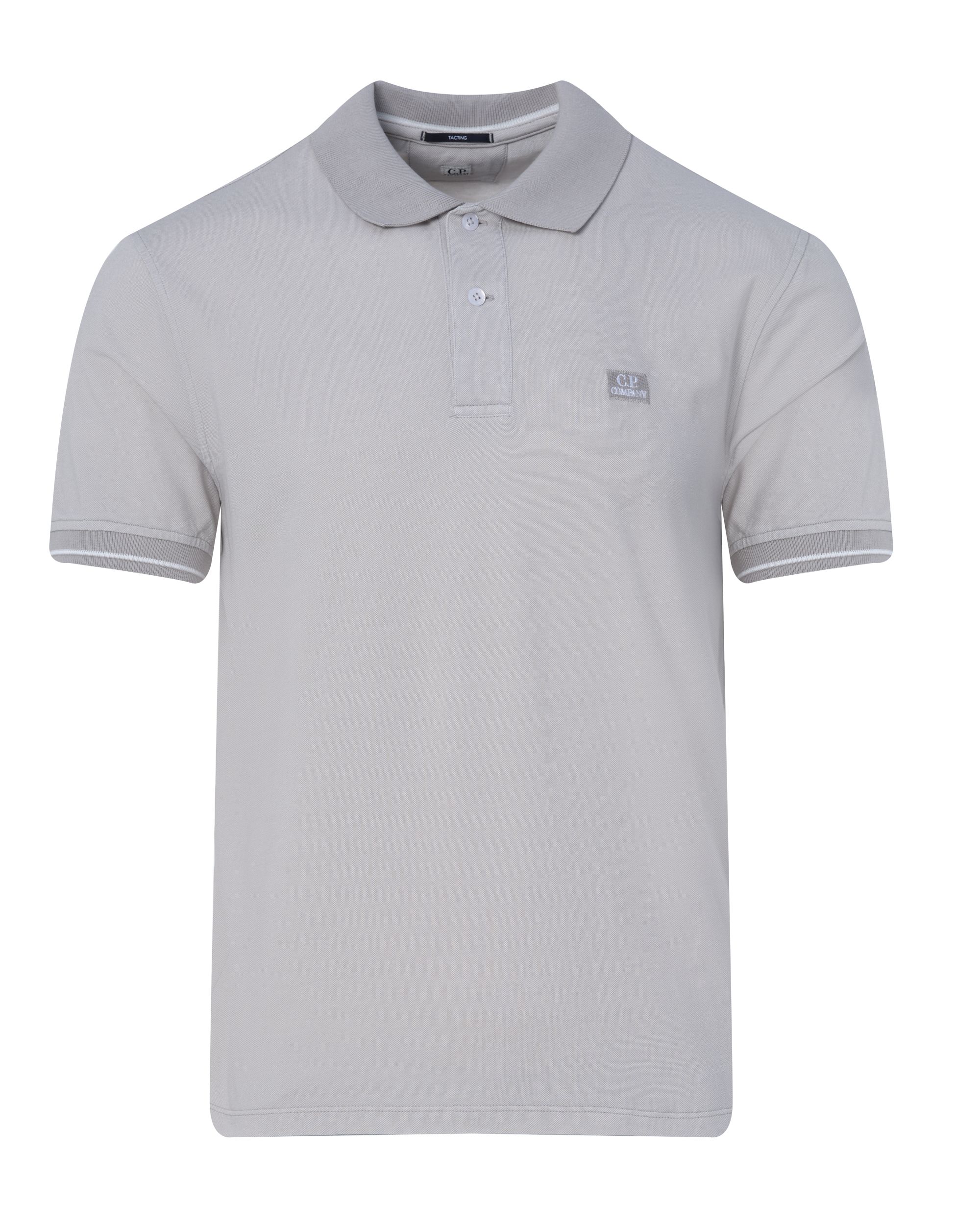 C.P Company Polo KM Licht grijs 082506-001-L