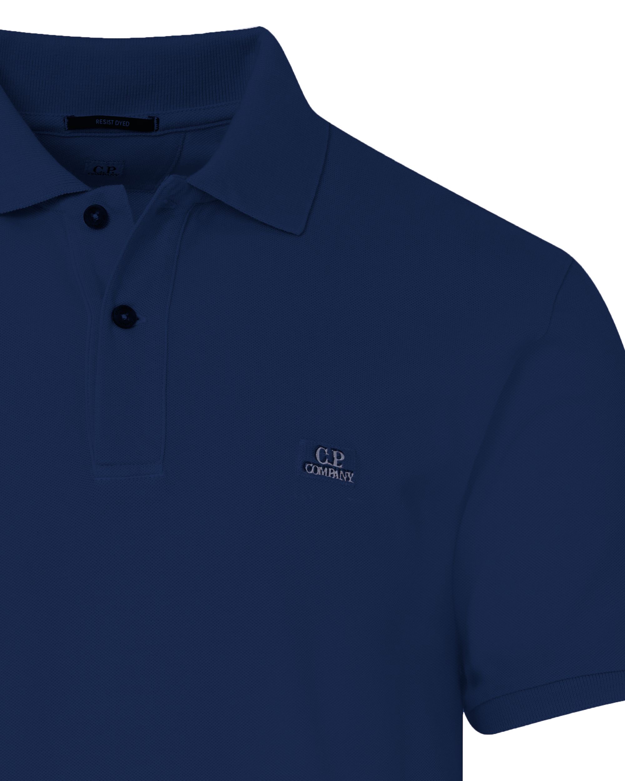 C.P Company Polo KM Donker blauw 082507-001-L