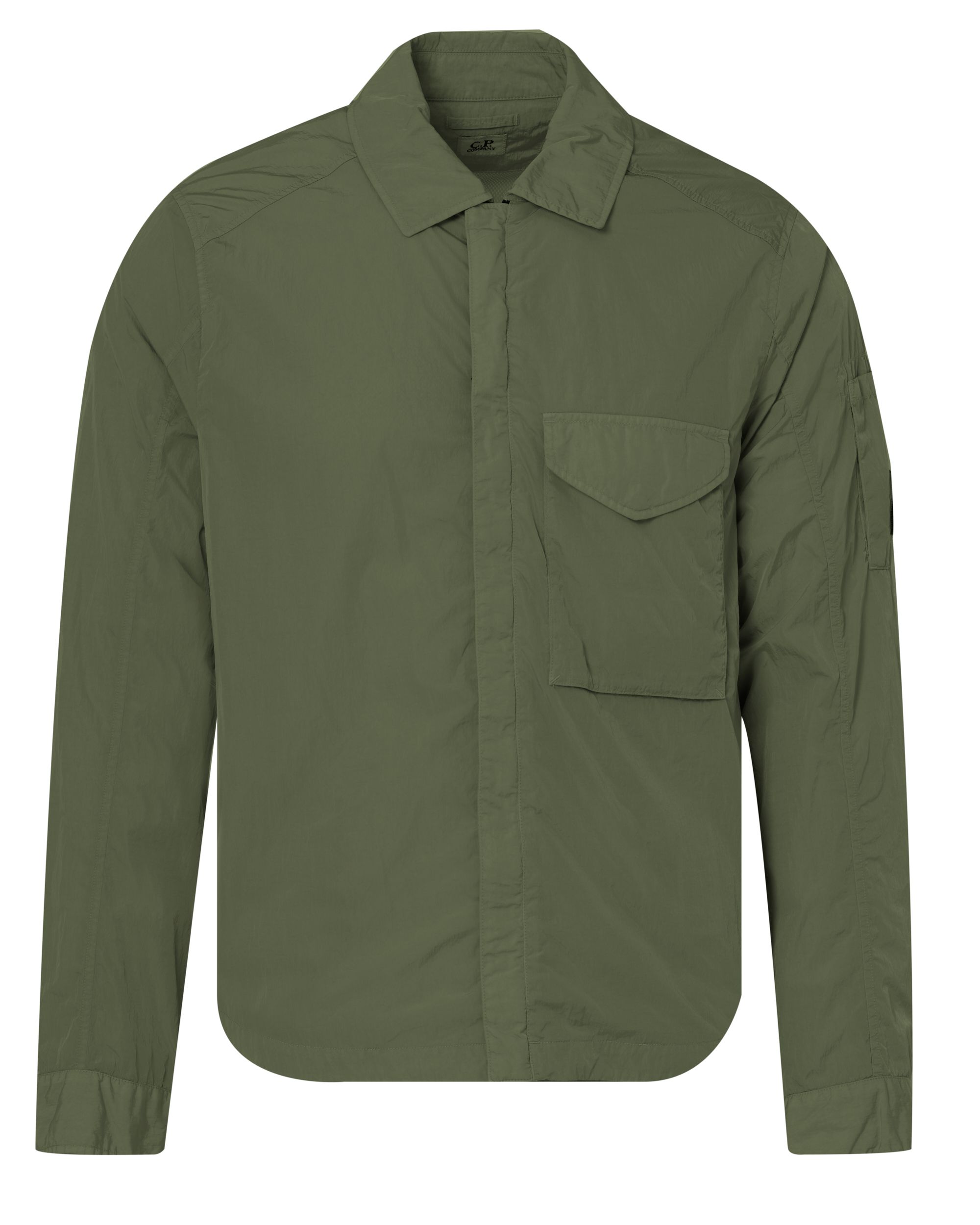 C.P Company Overshirt Groen 082515-001-L