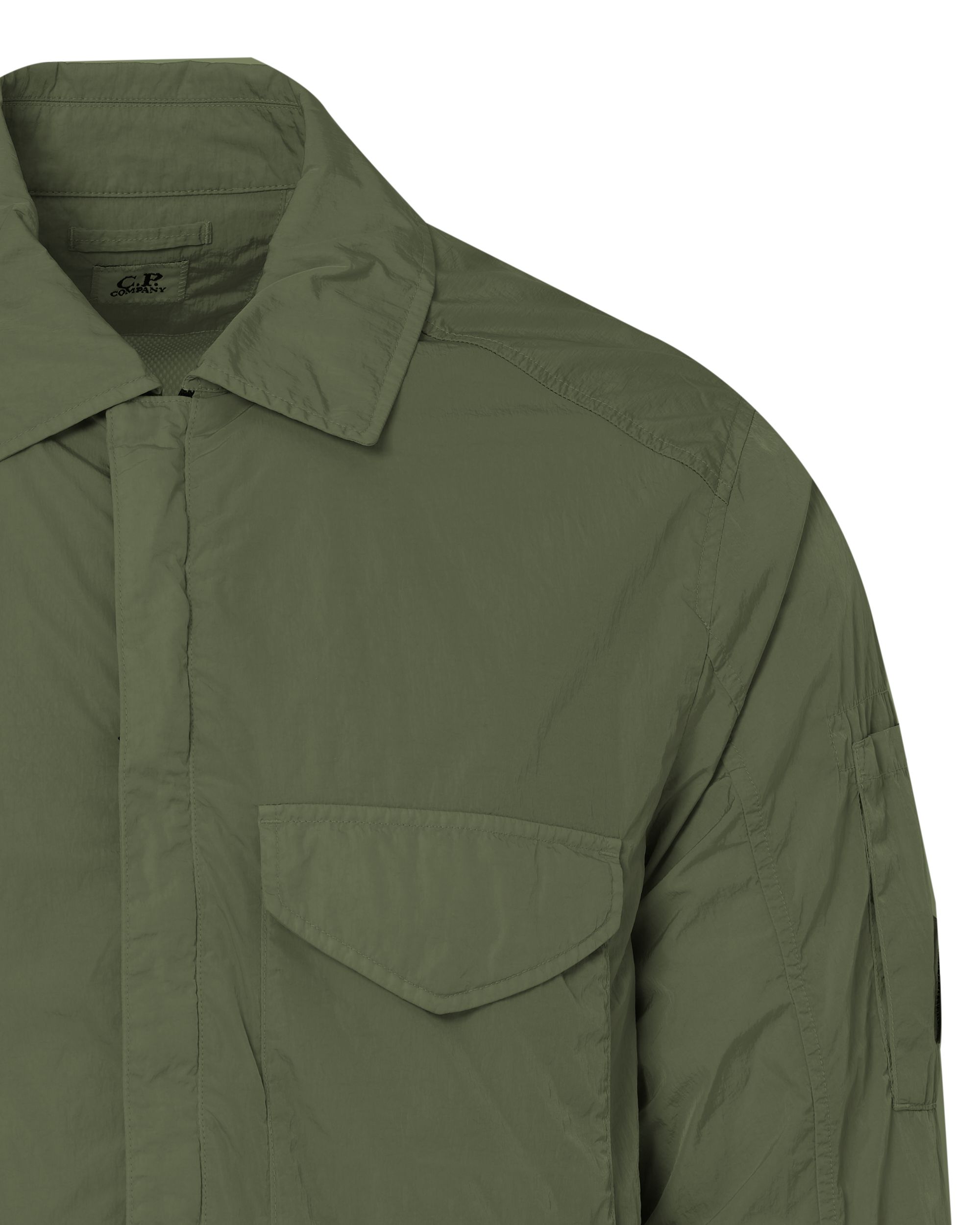 C.P Company Overshirt Groen 082515-001-L