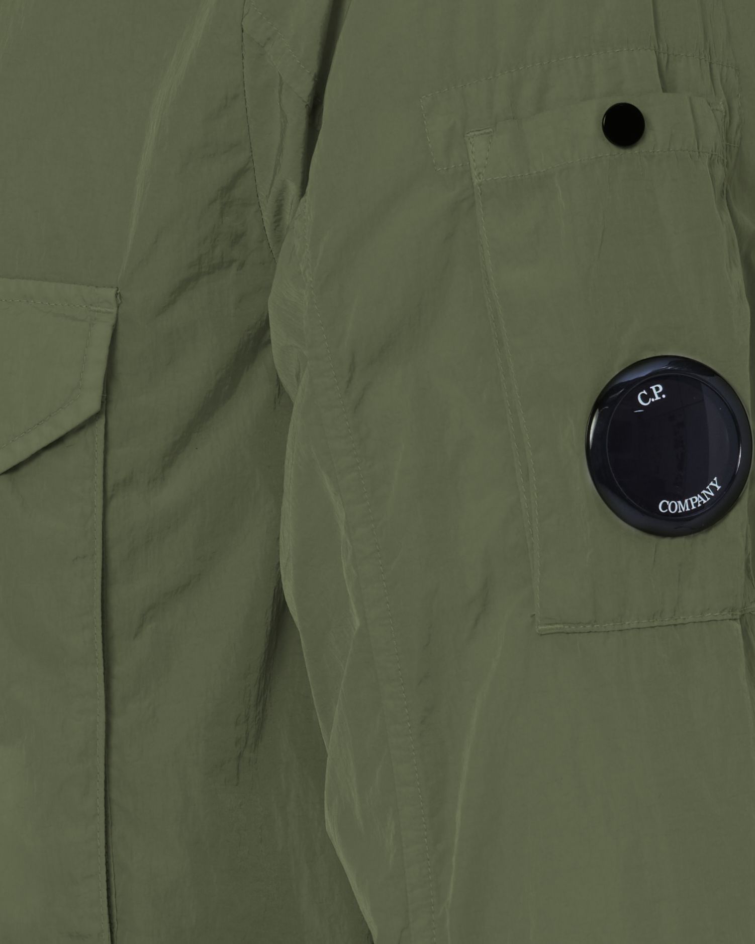 C.P Company Overshirt Groen 082515-001-L