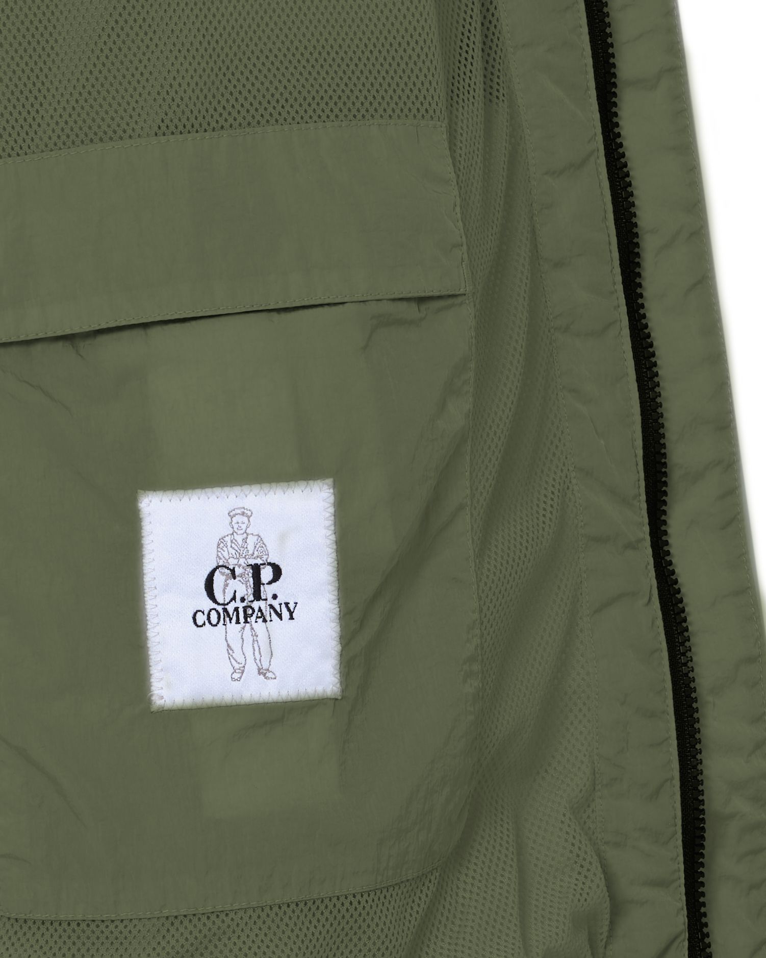 C.P Company Overshirt Groen 082515-001-L