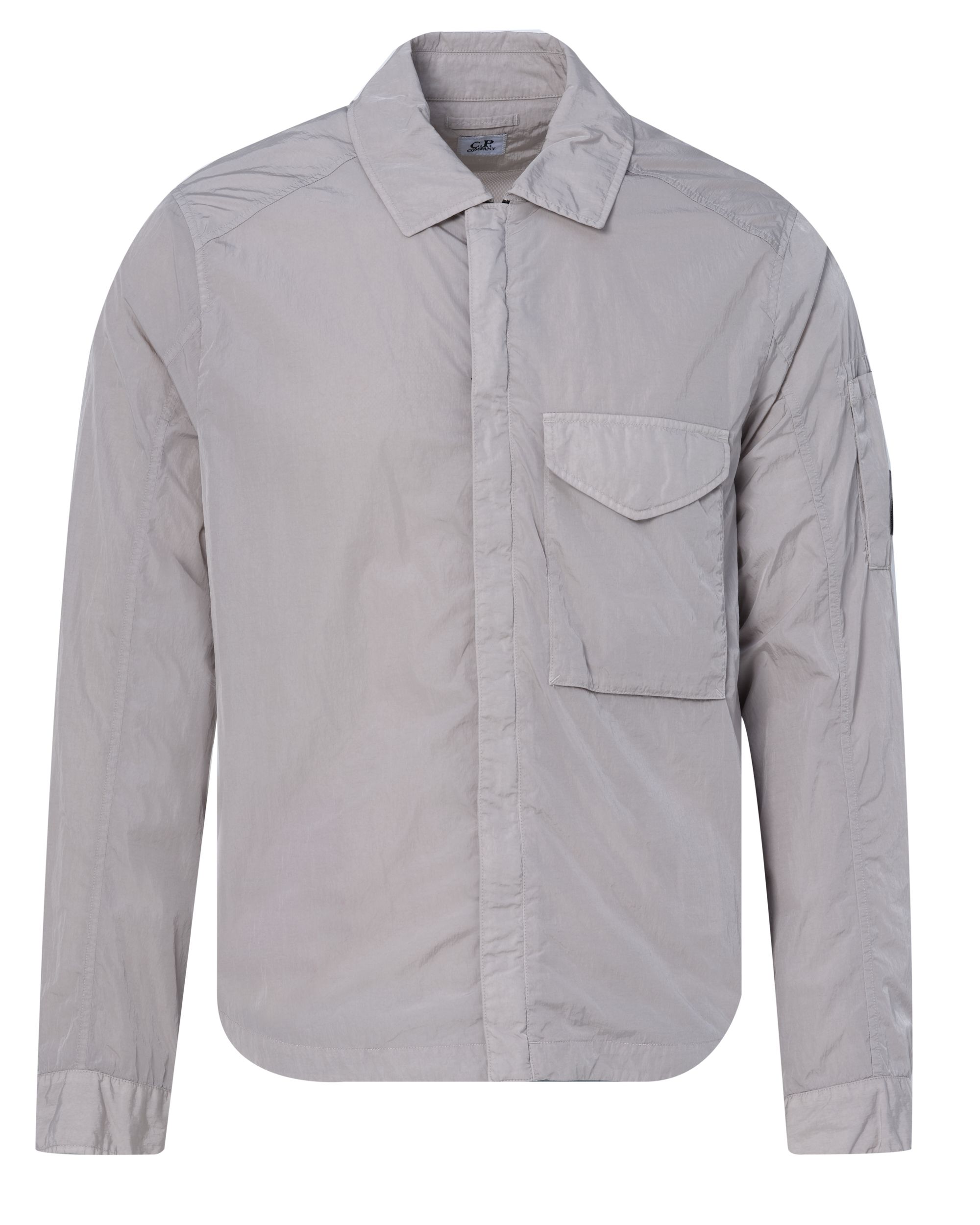 C.P Company Overshirt Licht grijs 082516-001-L