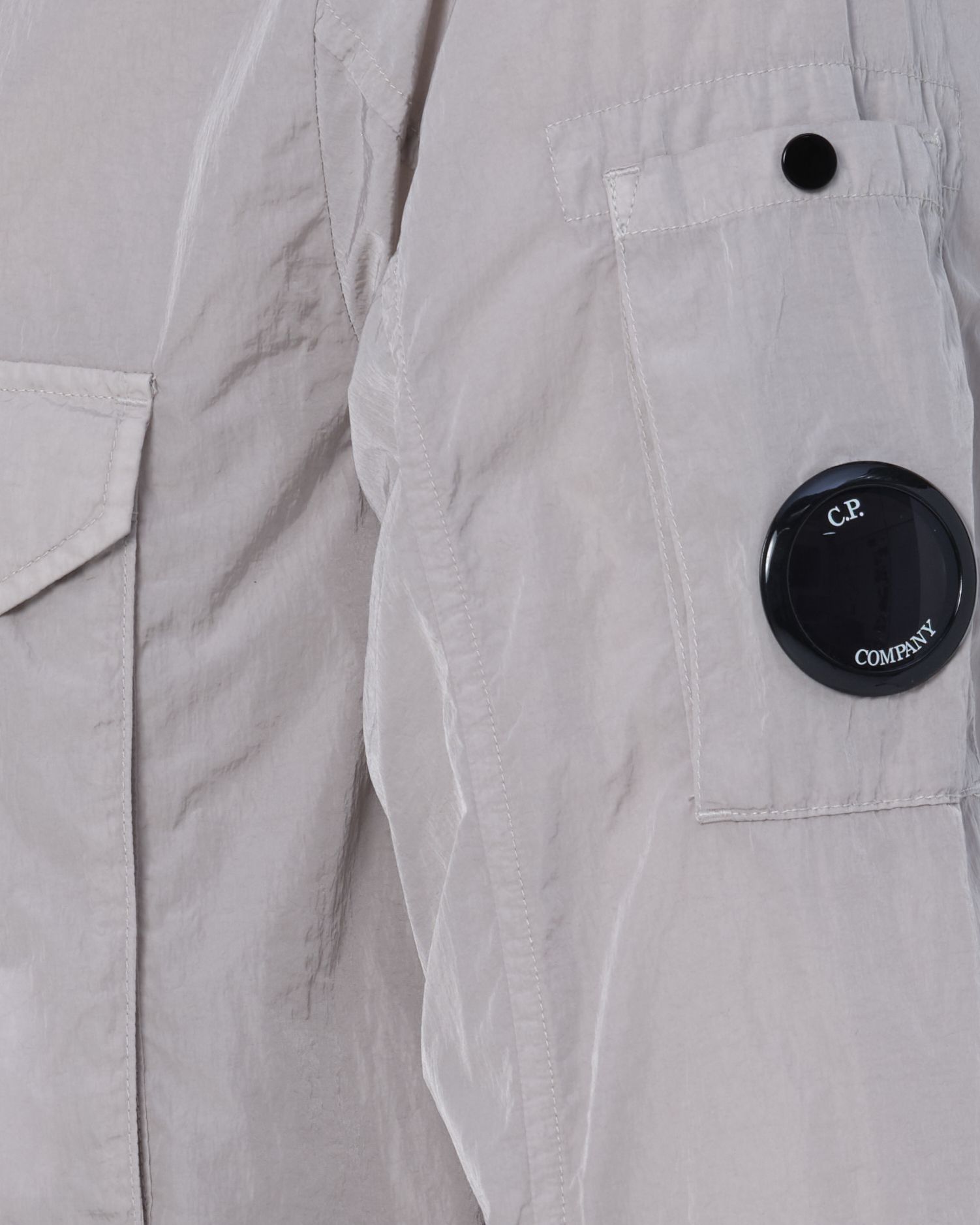 C.P Company Overshirt Licht grijs 082516-001-L