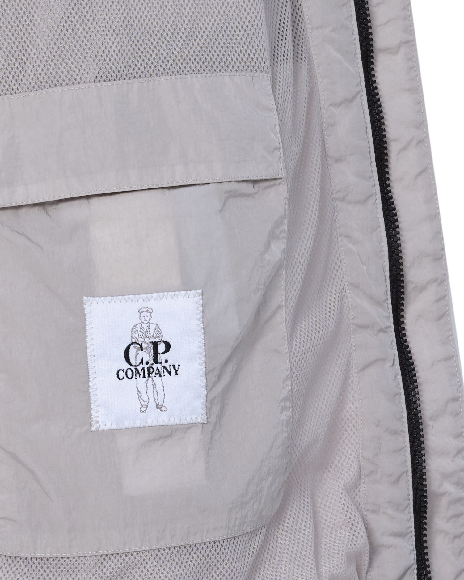 C.P Company Overshirt Licht grijs 082516-001-L