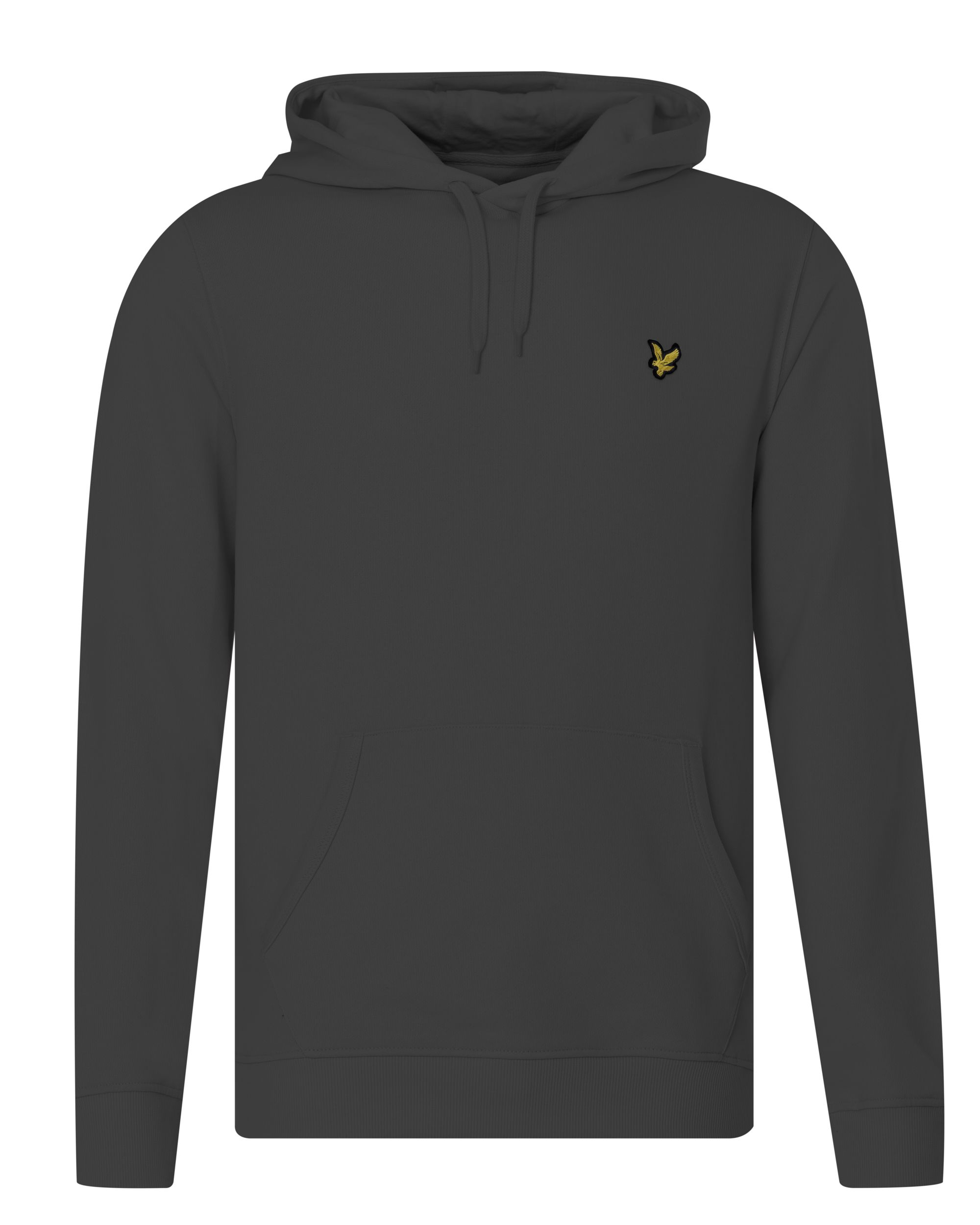 Lyle & Scott Hoodie Donker grijs 082521-001-L