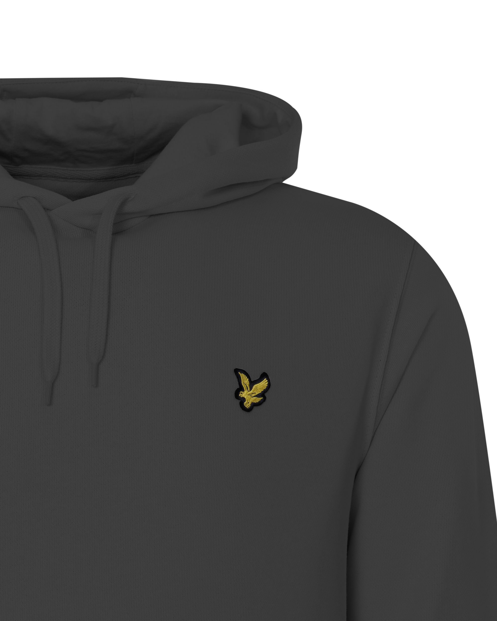 Lyle & Scott Hoodie Donker grijs 082521-001-L