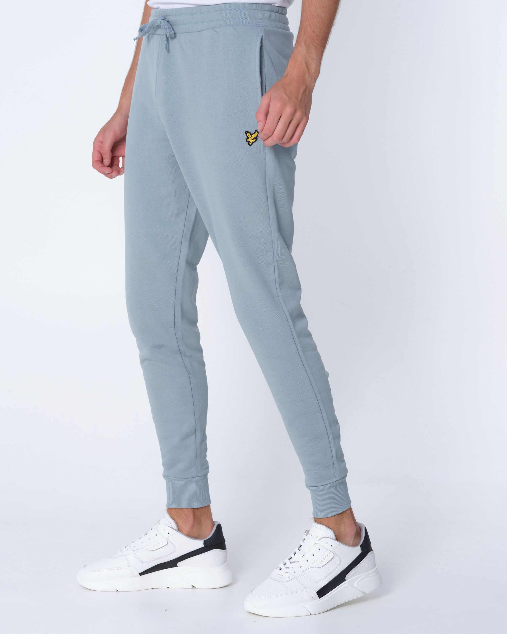 Lyle & Scott Joggpant Blauw 082524-001-L