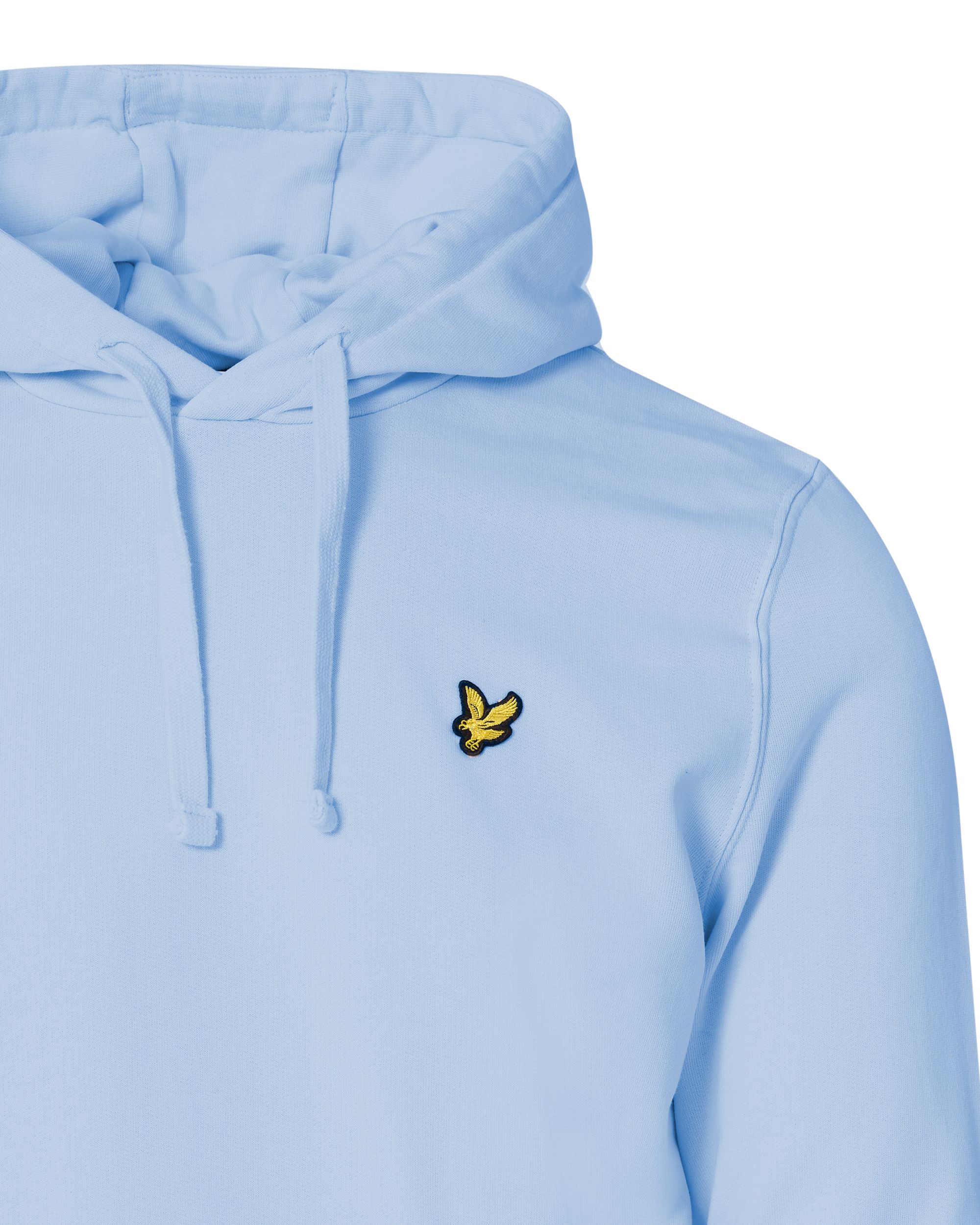 Lyle & Scott Hoodie Licht blauw 082526-001-L