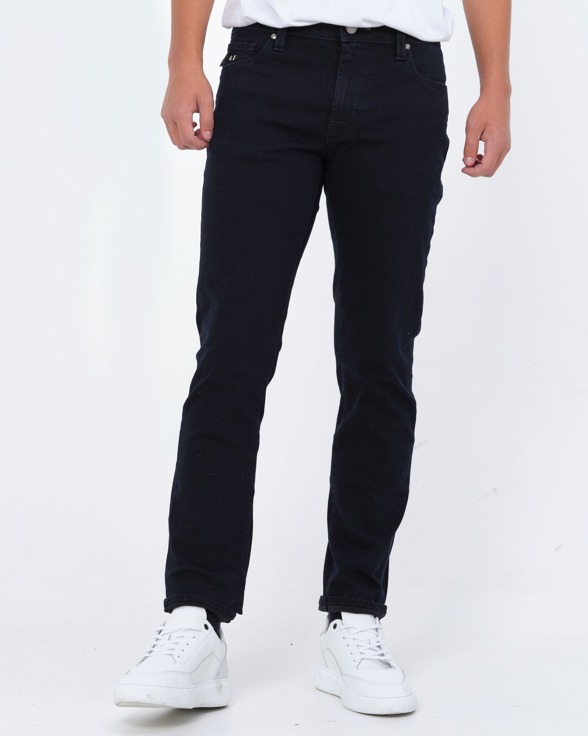 Tramarossa Leonardo Zip Superstretch Jeans Blauw 082539-001-28