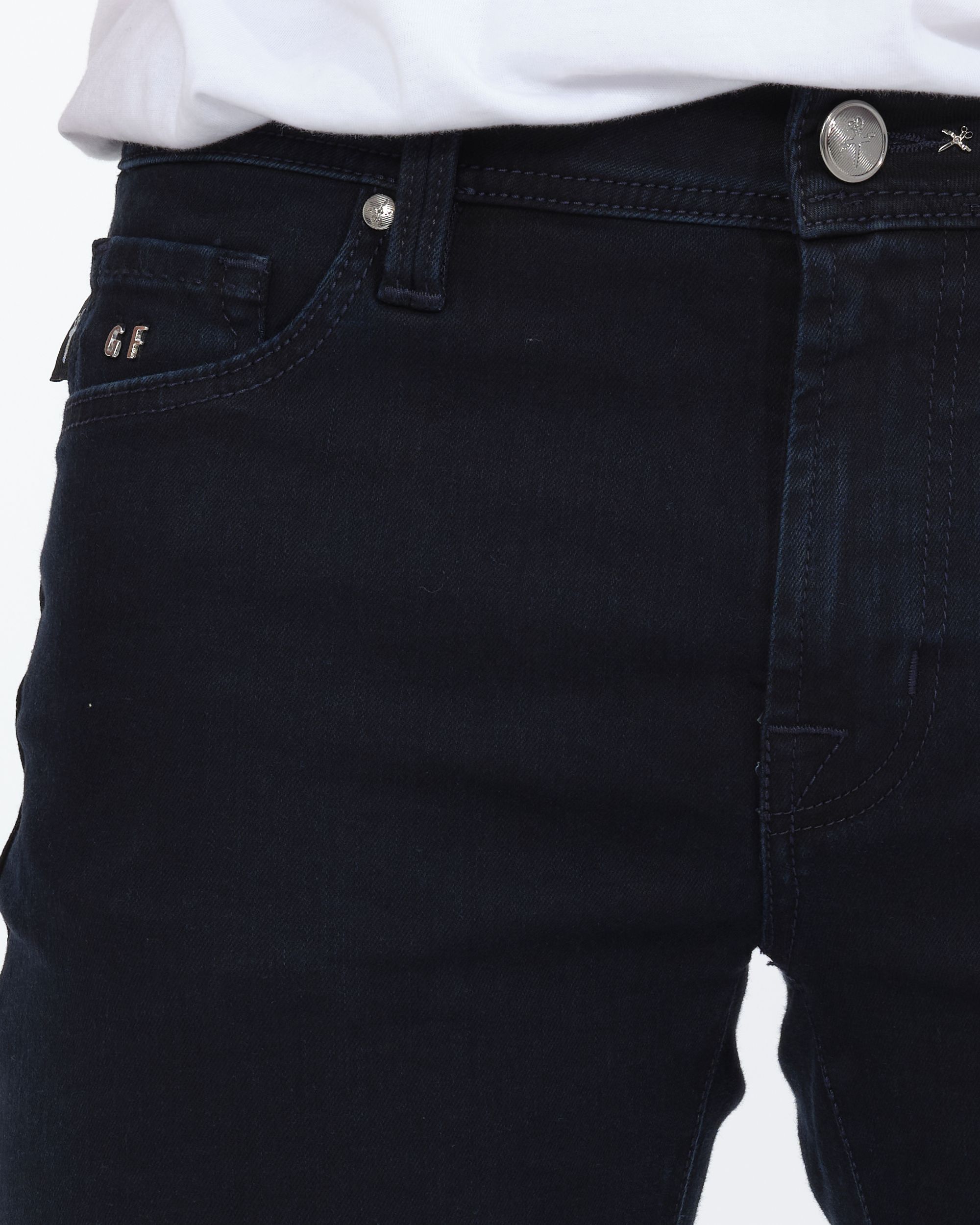 Tramarossa Leonardo Zip Superstretch Jeans Blauw 082539-001-28