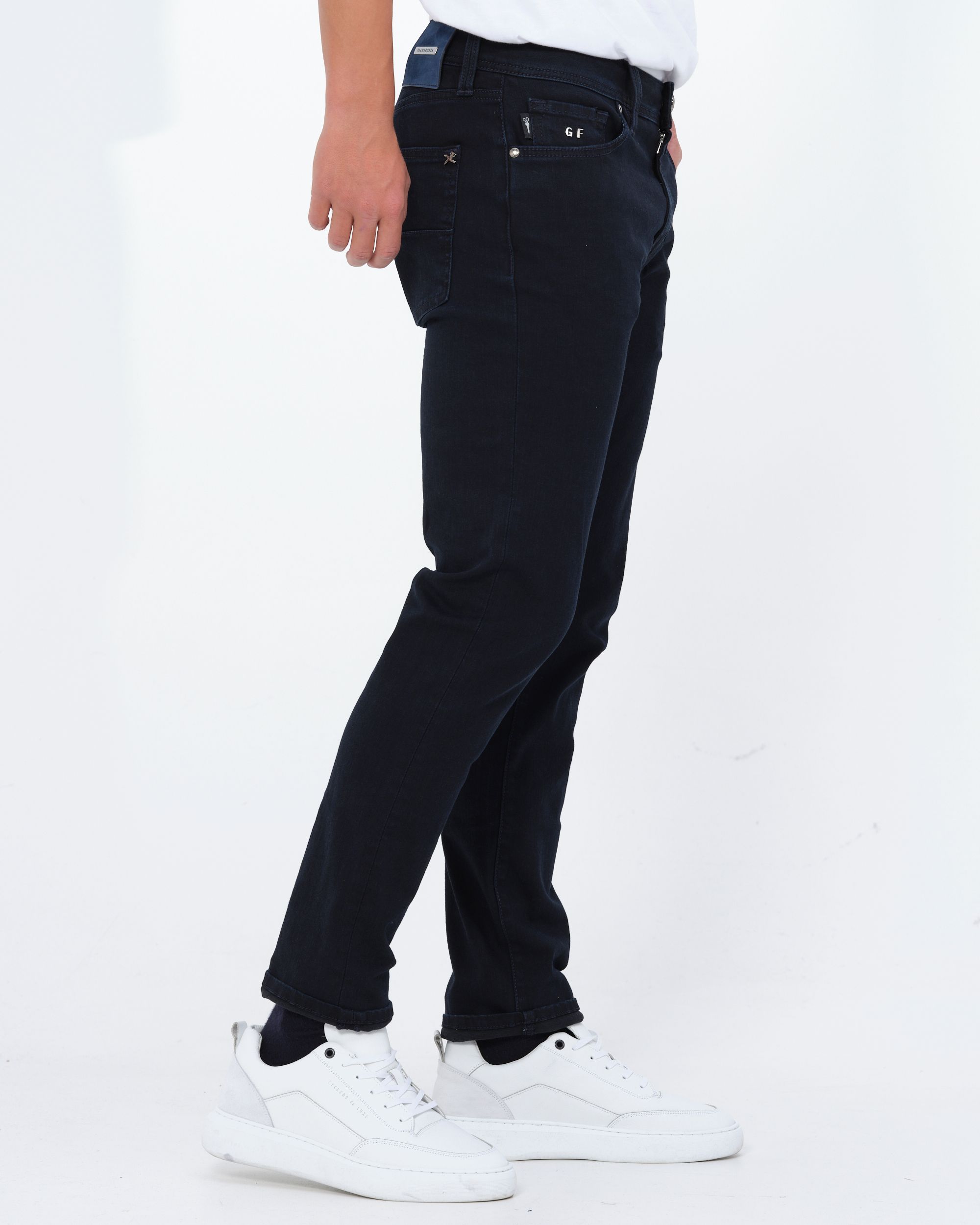 Tramarossa Leonardo Zip Superstretch Jeans Blauw 082539-001-28