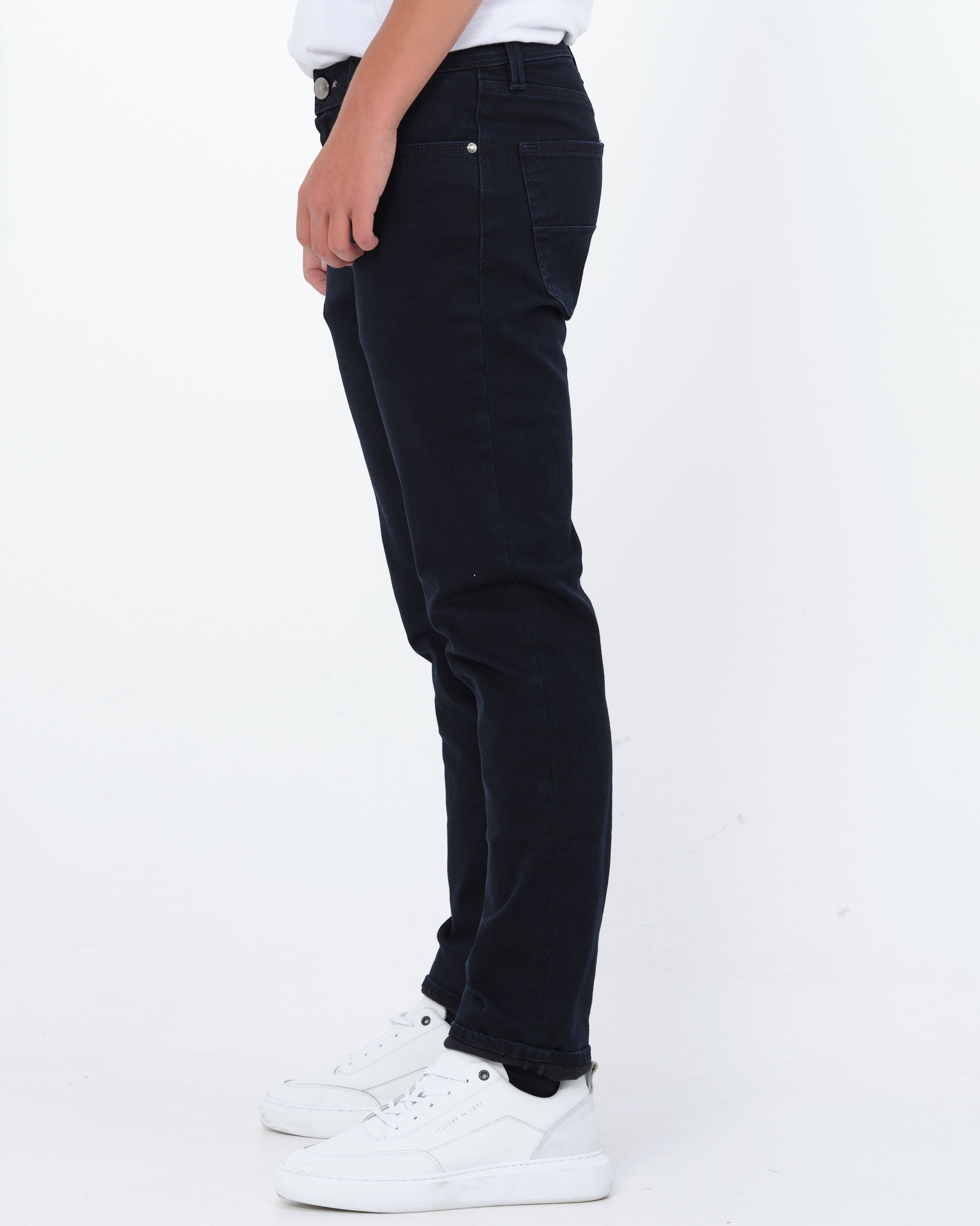 Tramarossa Leonardo Zip Superstretch Jeans Blauw 082539-001-28