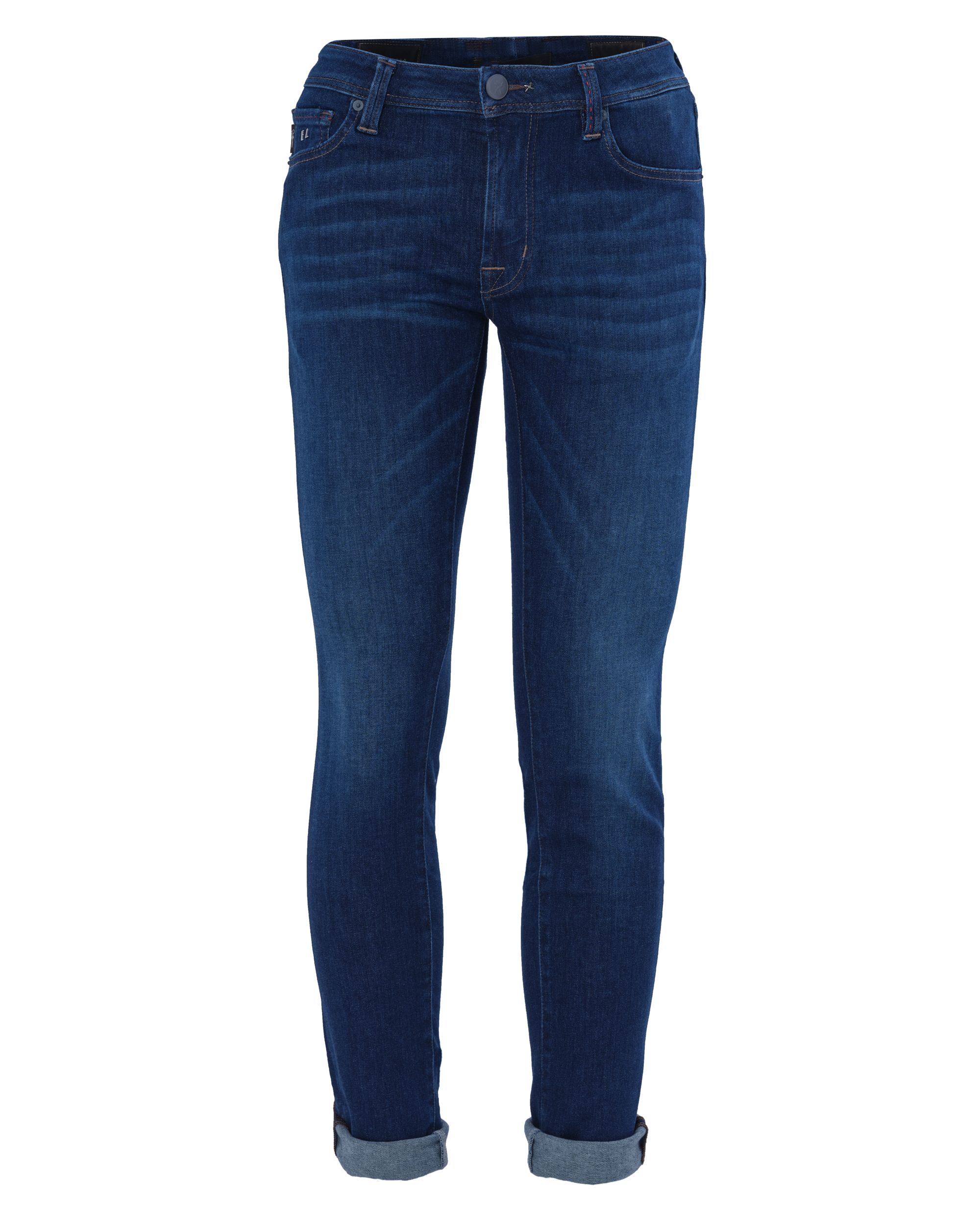 Tramarossa Leonardo Zip Superstretch Jeans Blauw 082540-001-28