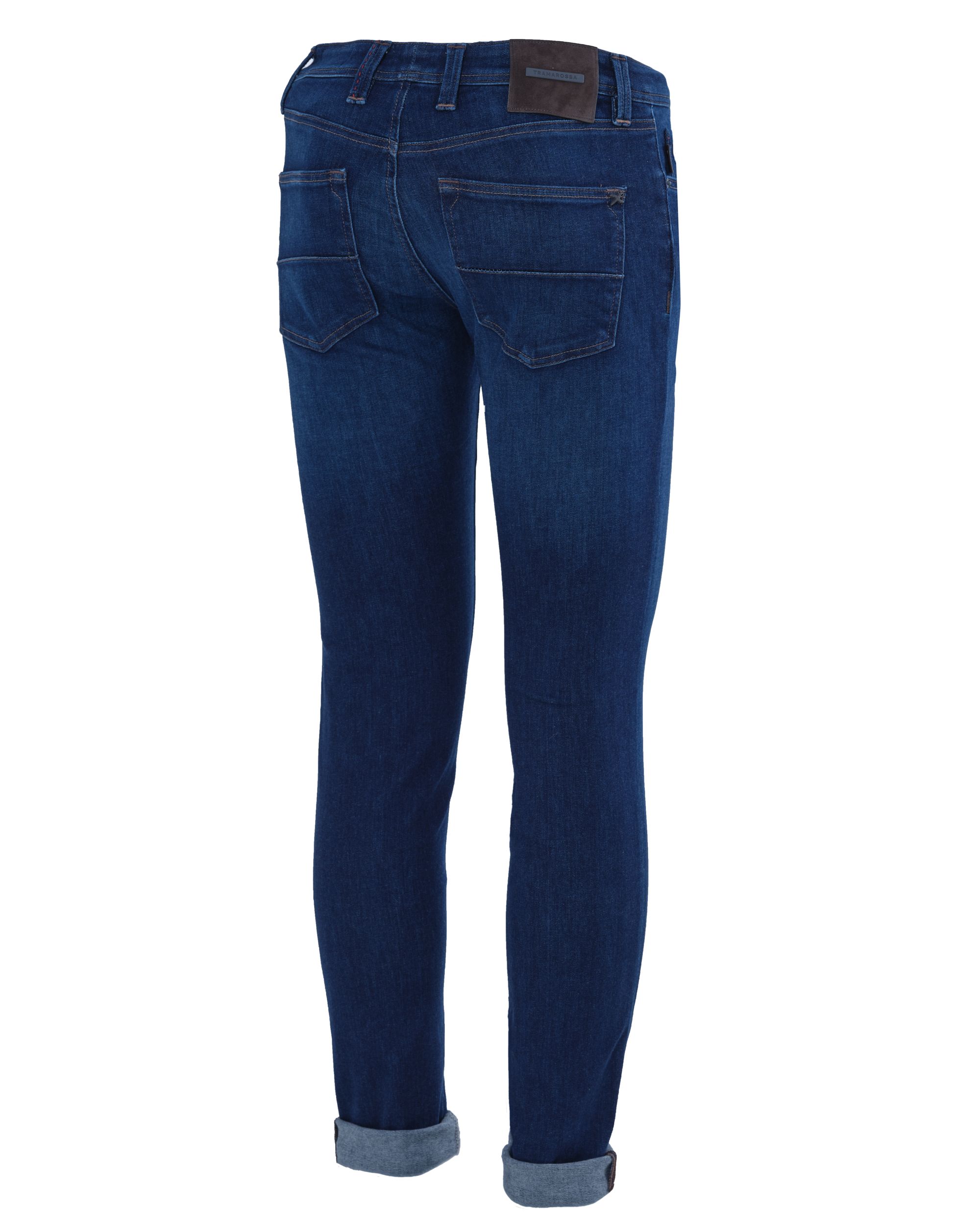 Tramarossa Leonardo Zip Superstretch Jeans Blauw 082540-001-28