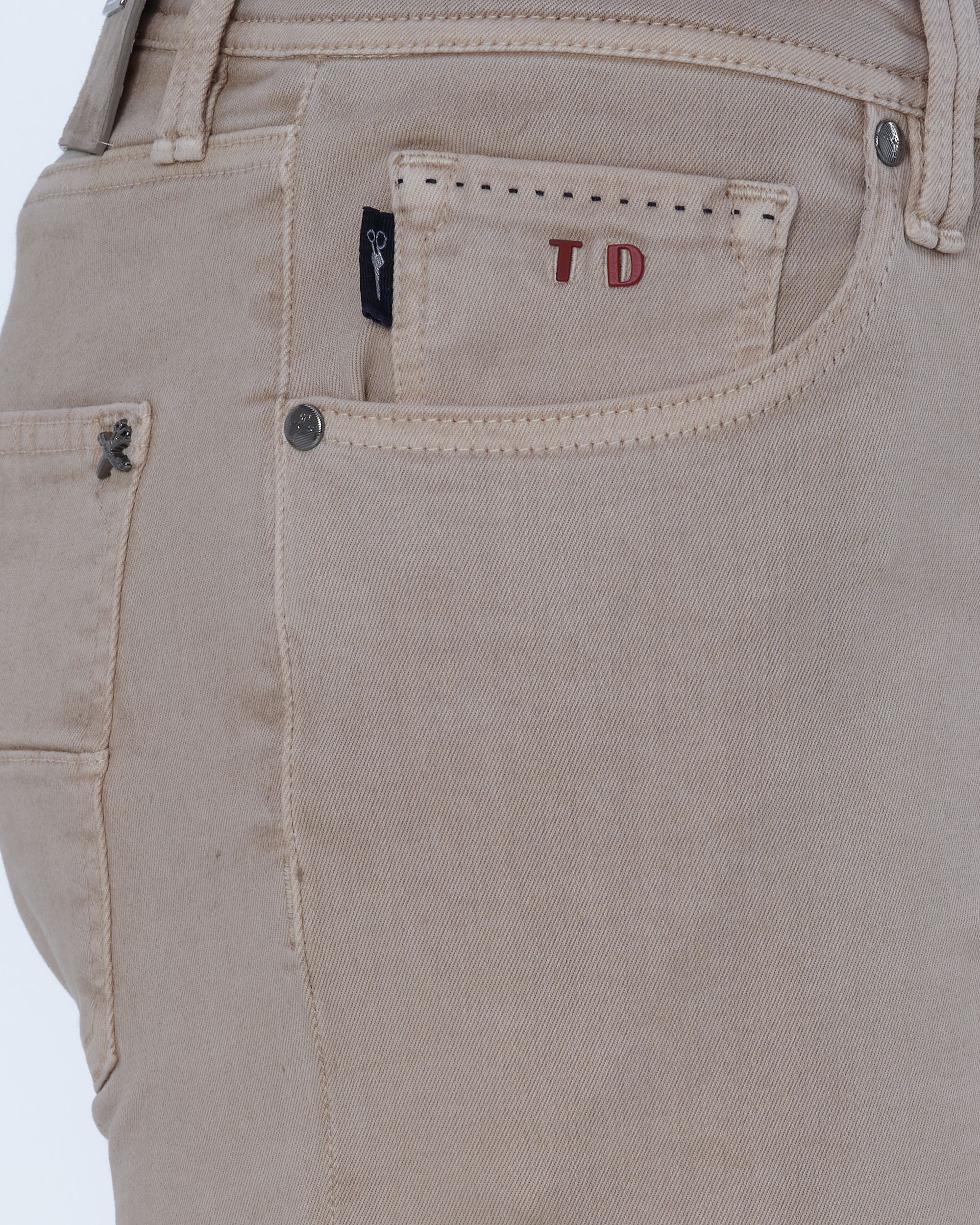 Tramarossa Leonardo Zip Superstretch 5-pocket Khaki 082543-001-28