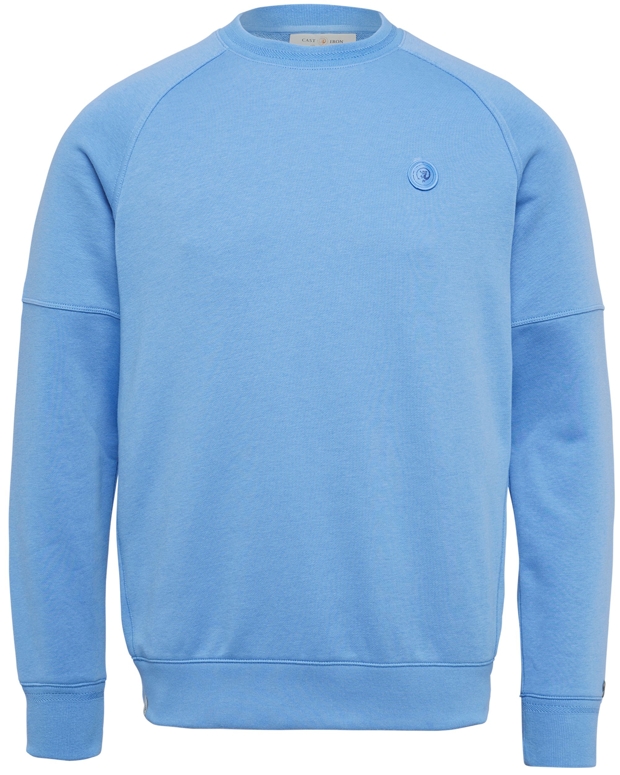 Cast Iron Sweater Blauw 082551-001-L