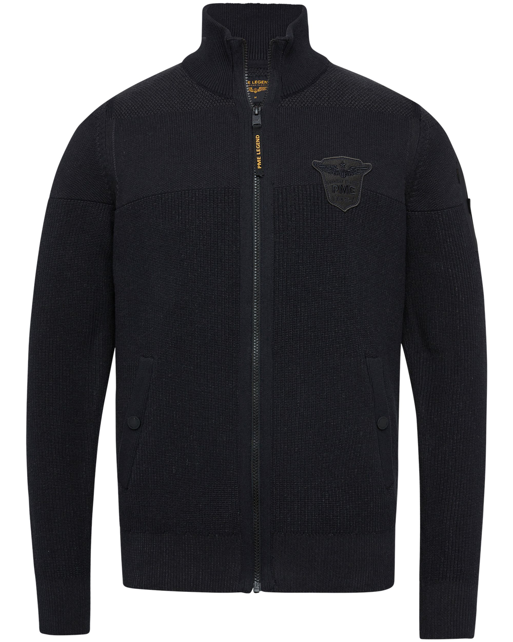 PME Legend Vest Zwart 082559-001-L