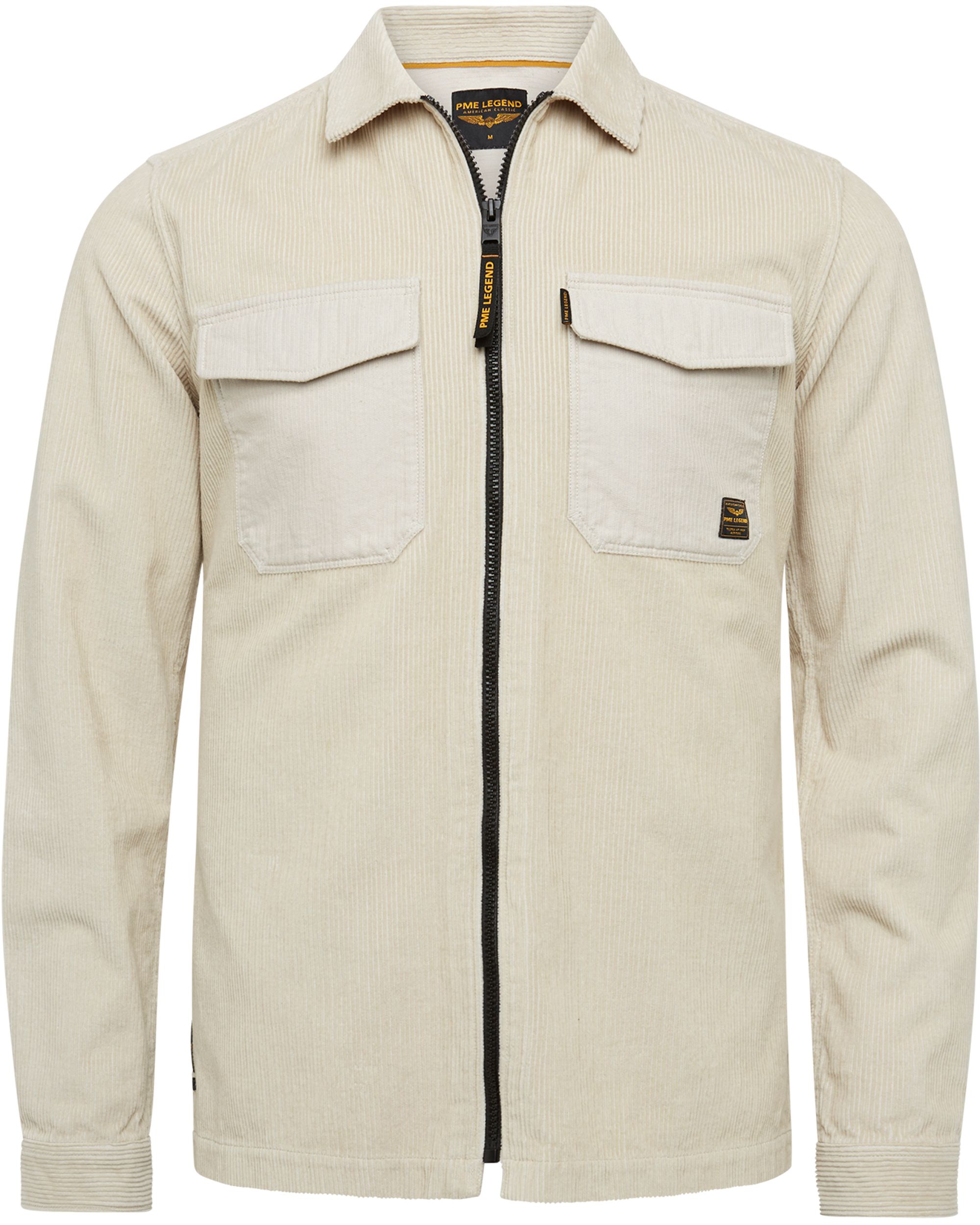 PME Legend Casual Overhemd LM Beige 082570-001-L