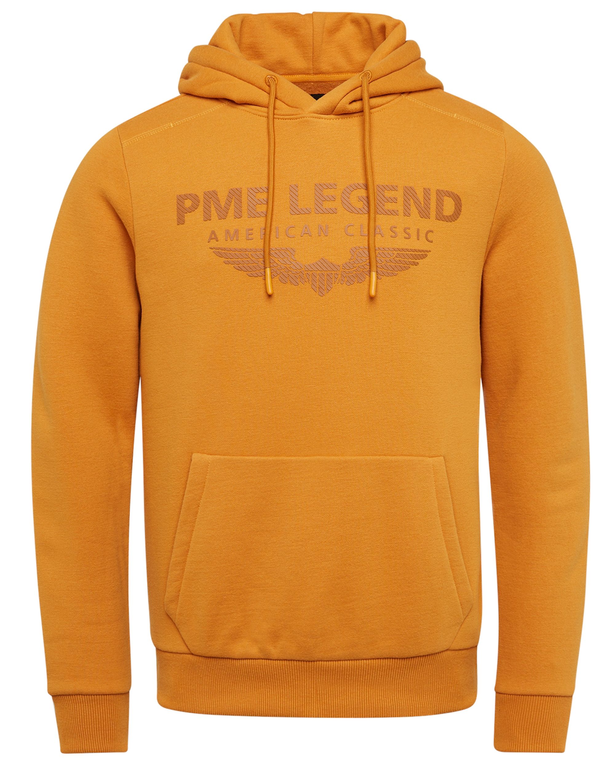 PME Legend Hoodie Oranje 082581-001-L