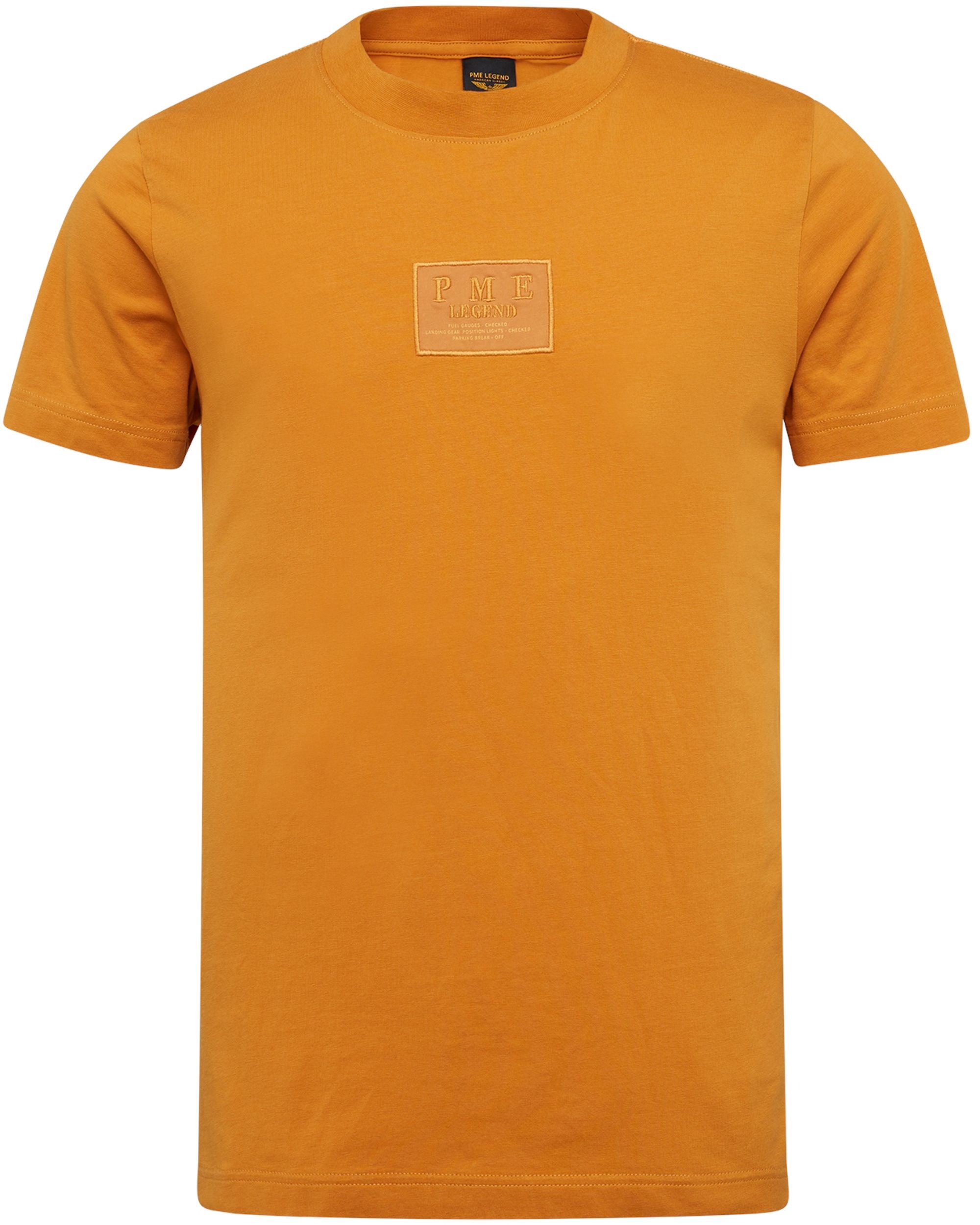 PME Legend T-shirt KM Oranje 082582-001-L