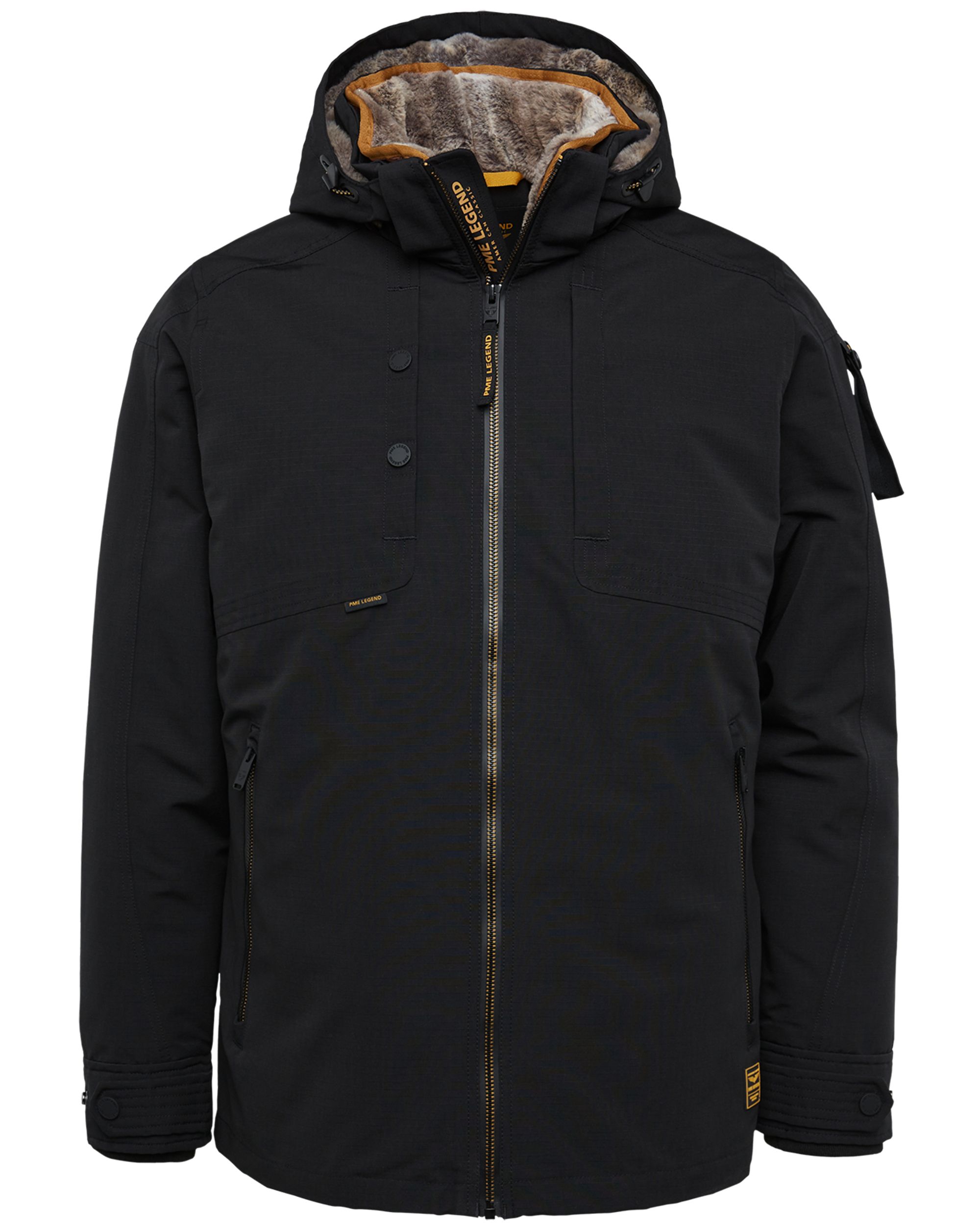 PME Legend SNOWPACK ICON 2.0 Parka Zwart 082586-001-L