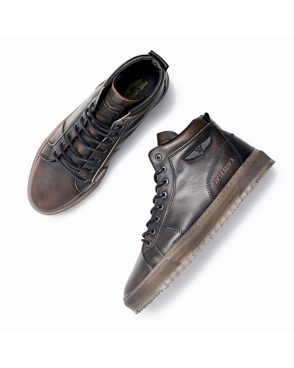 PME Legend Sneakers Donker bruin 082589-001-41