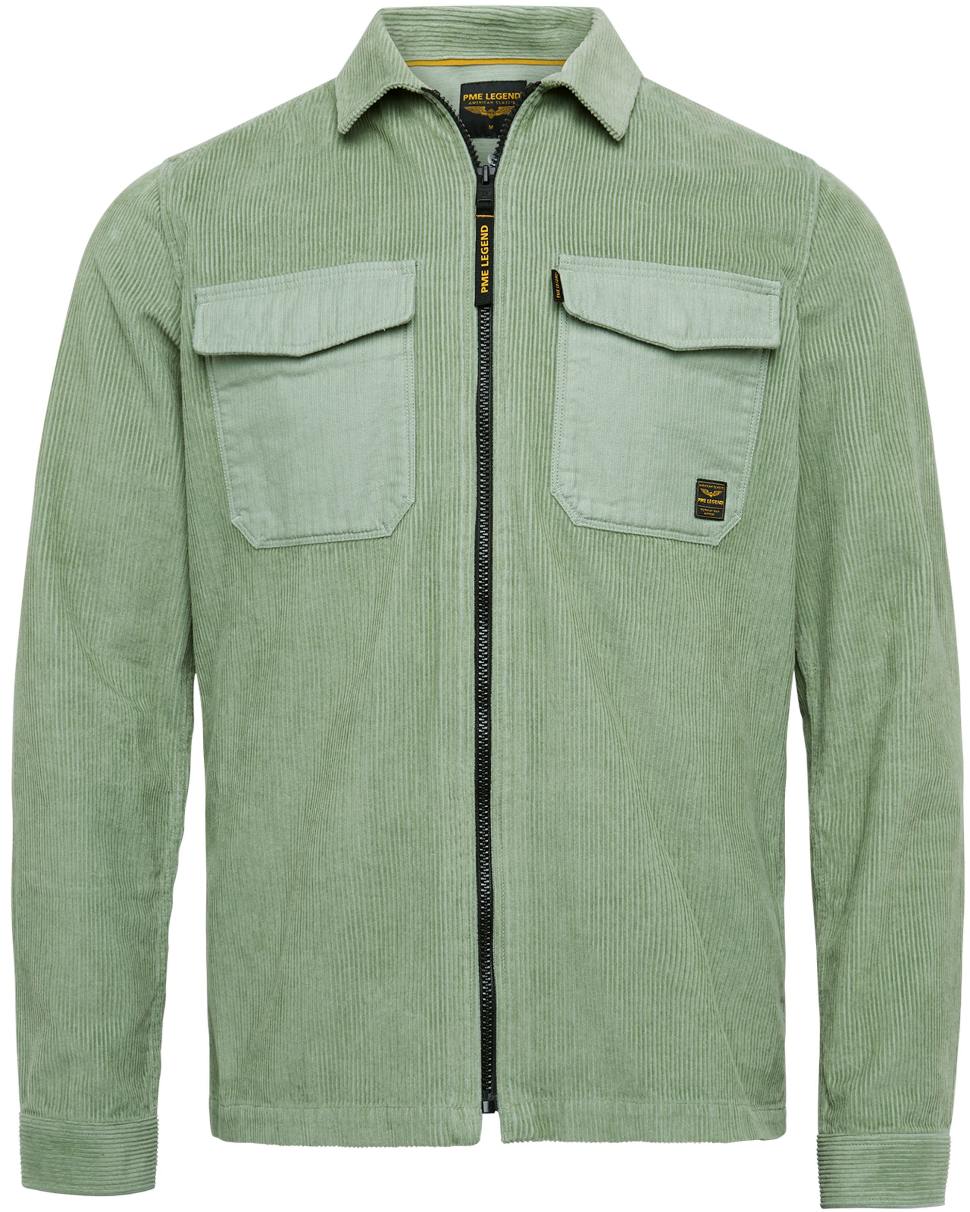 PME Legend Casual Overhemd LM Groen 082592-001-L