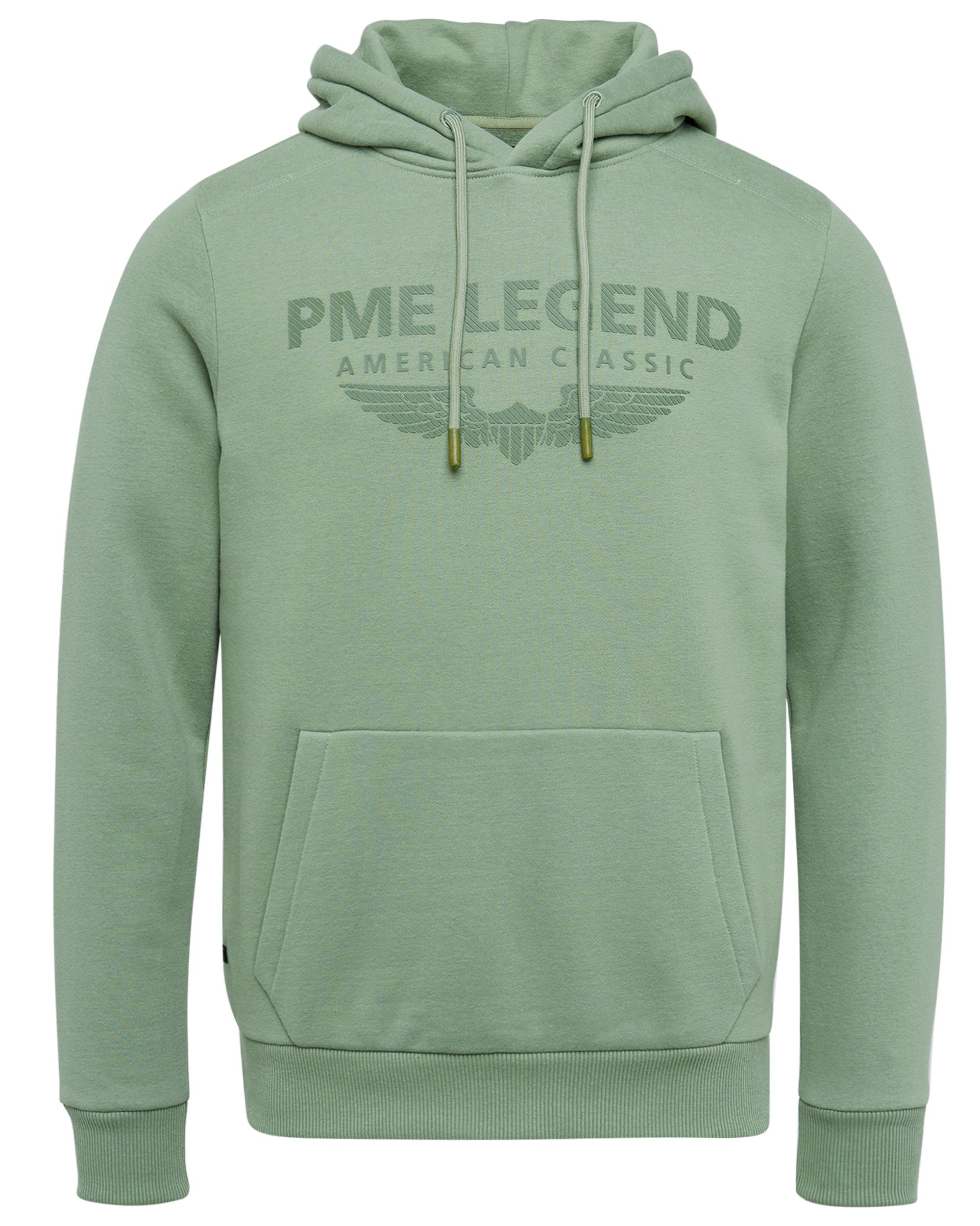 PME Legend Hoodie Groen 082598-001-L