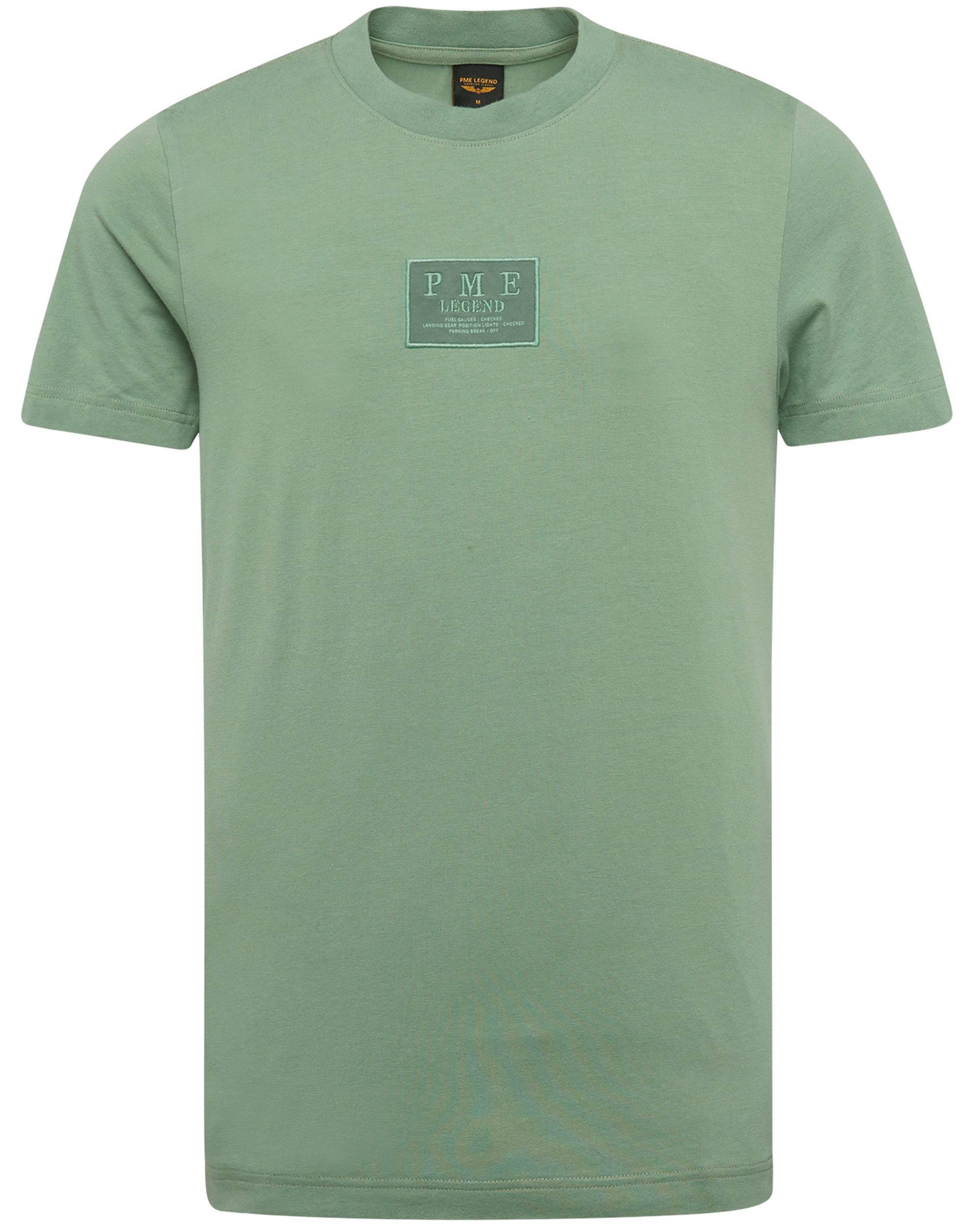 PME Legend T-shirt KM Groen 082599-001-L
