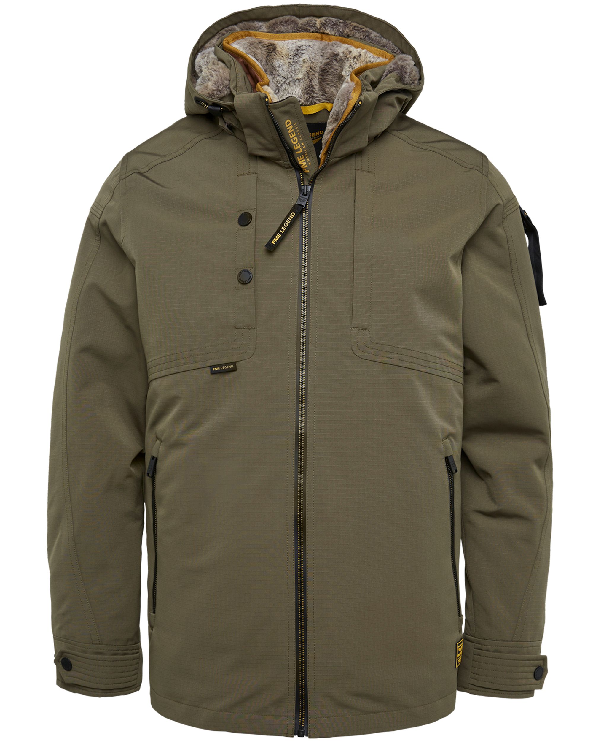 PME Legend SNOWPACK ICON 2.0 Parka Grijs 082601-001-L