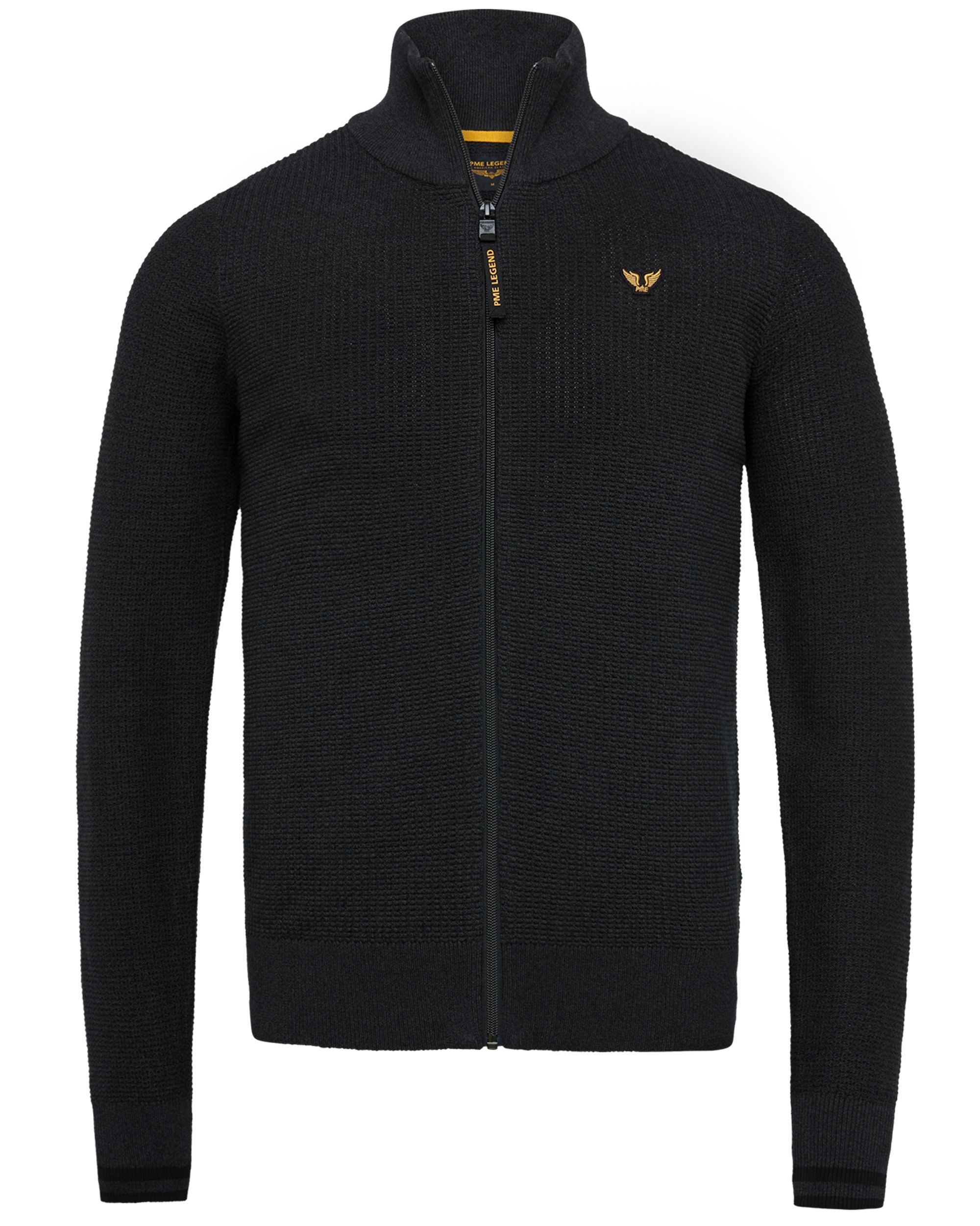 PME Legend Vest Zwart 082604-001-L
