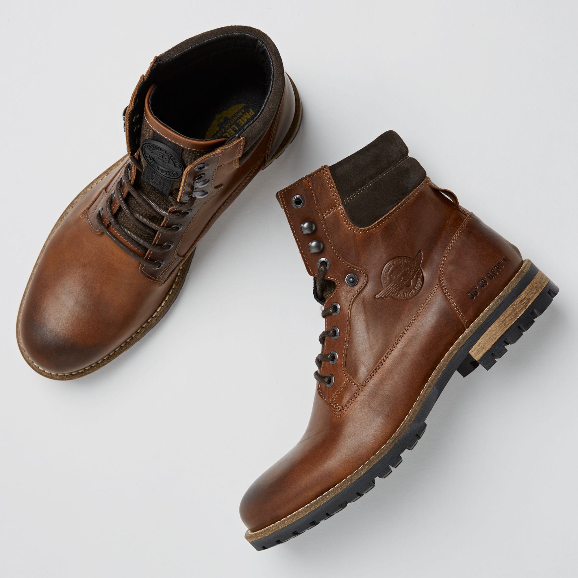 PME Legend Sneakers Bruin 082618-001-41