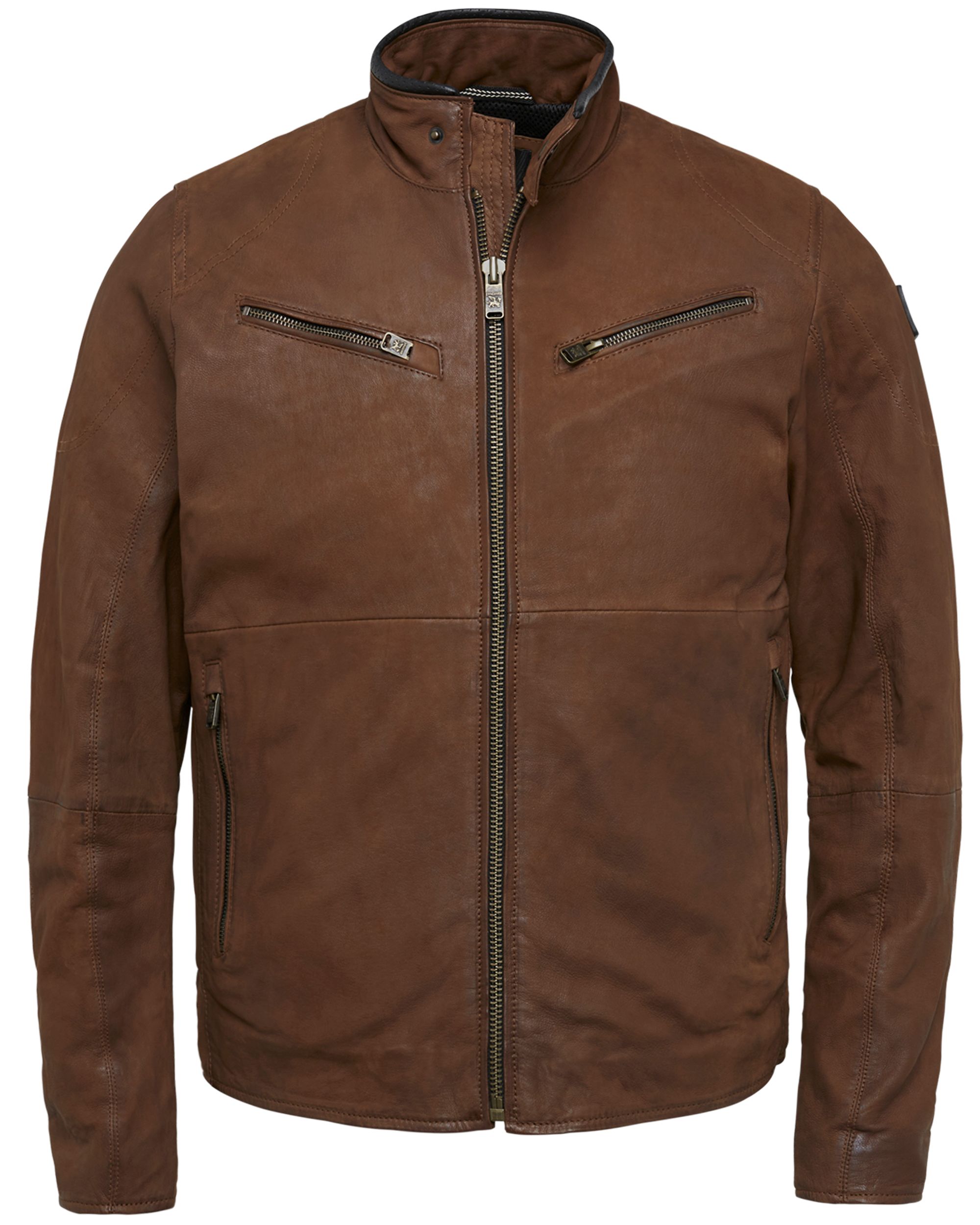 Vanguard Leren Jack Cognac 082625-001-L