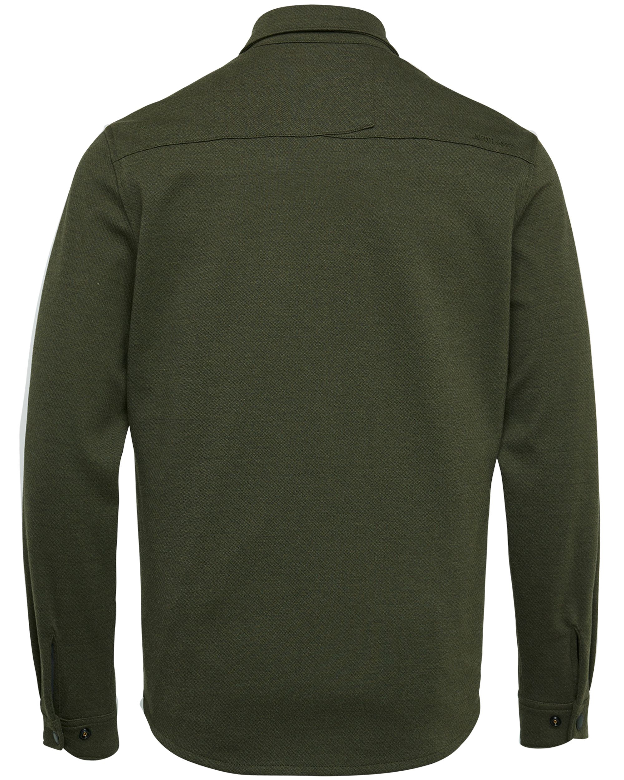 Cast Iron Casual Overhemd LM Groen 082652-001-L