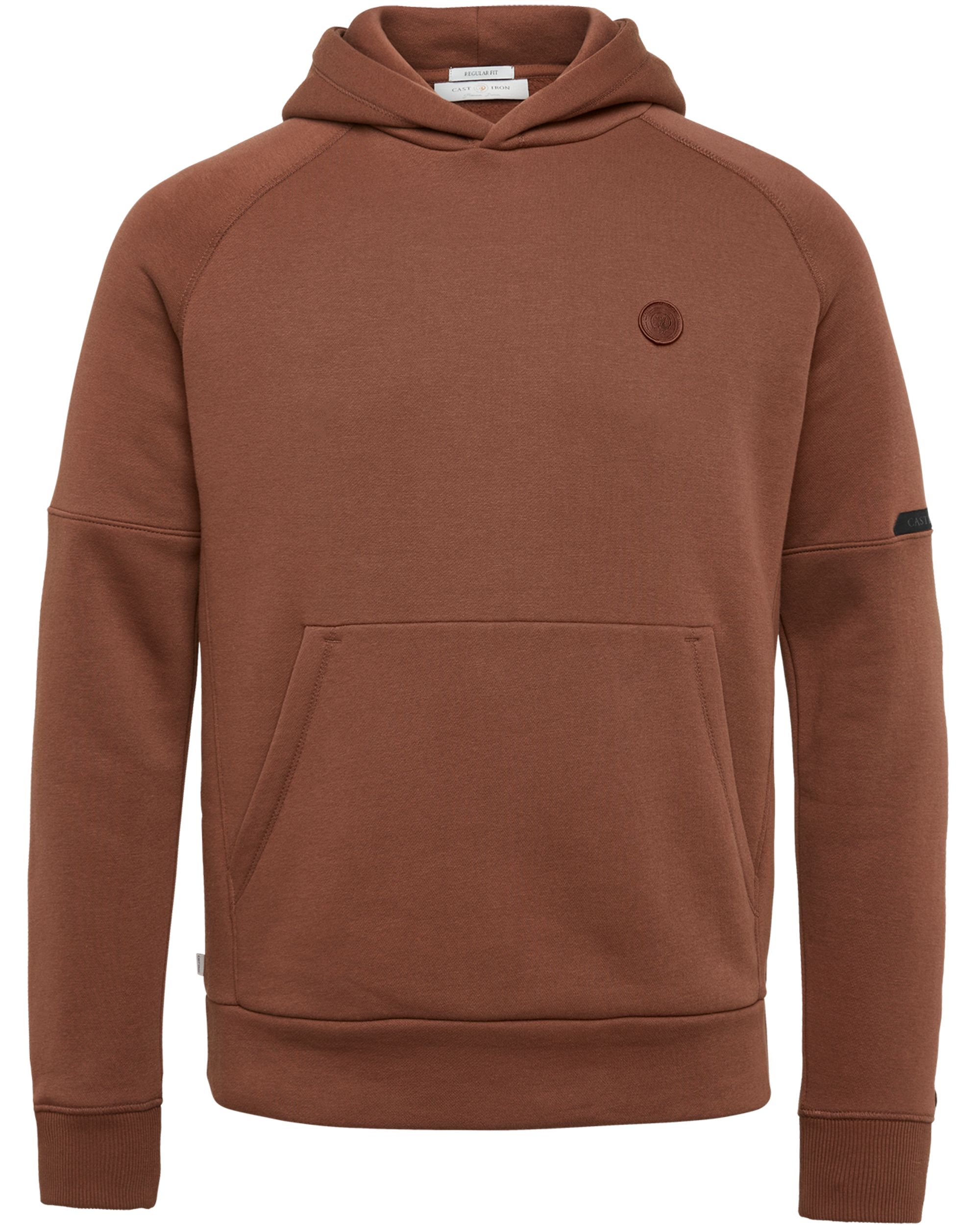 Cast Iron Hoodie Bruin 082653-001-L