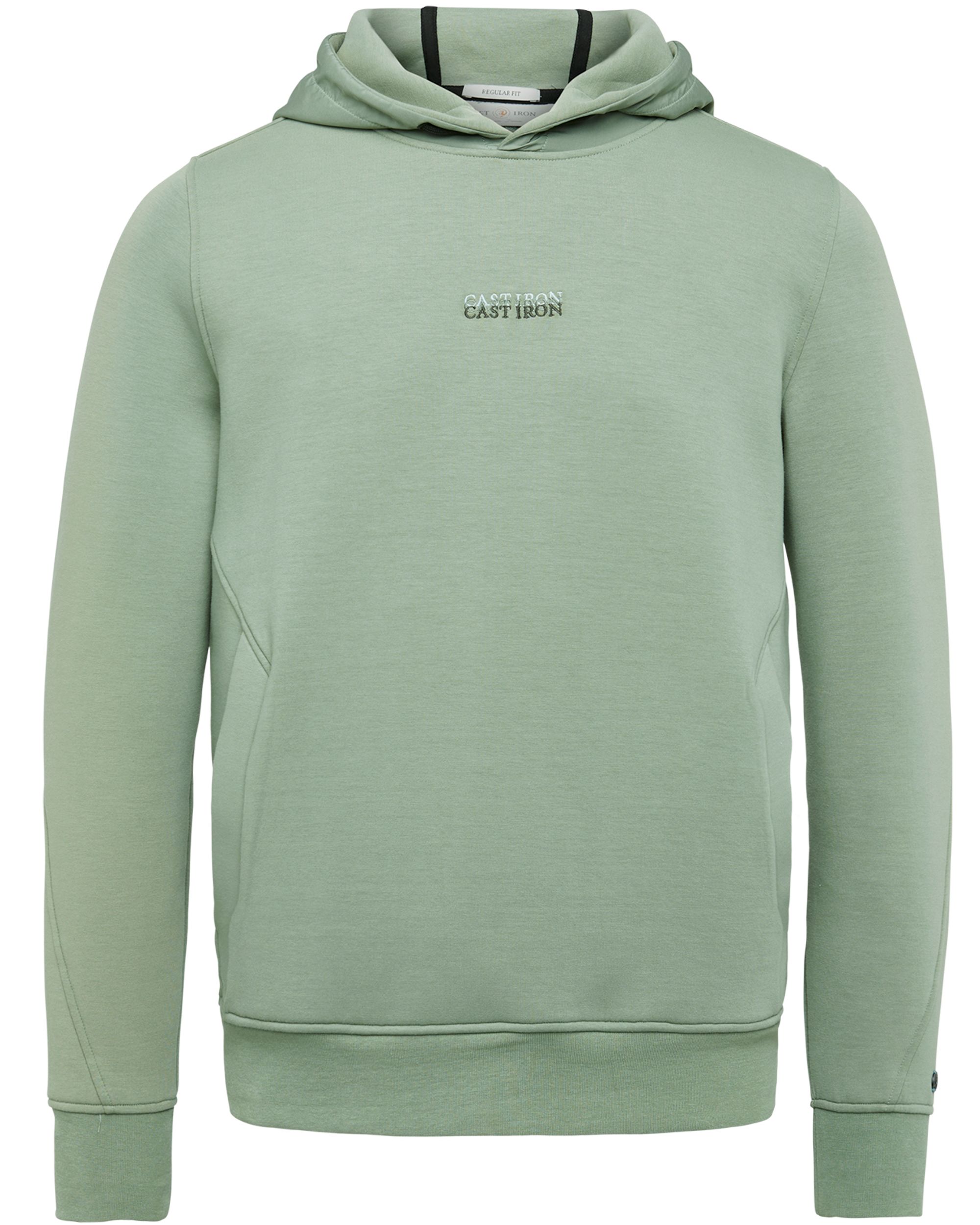 Cast Iron Hoodie Groen 082654-001-L